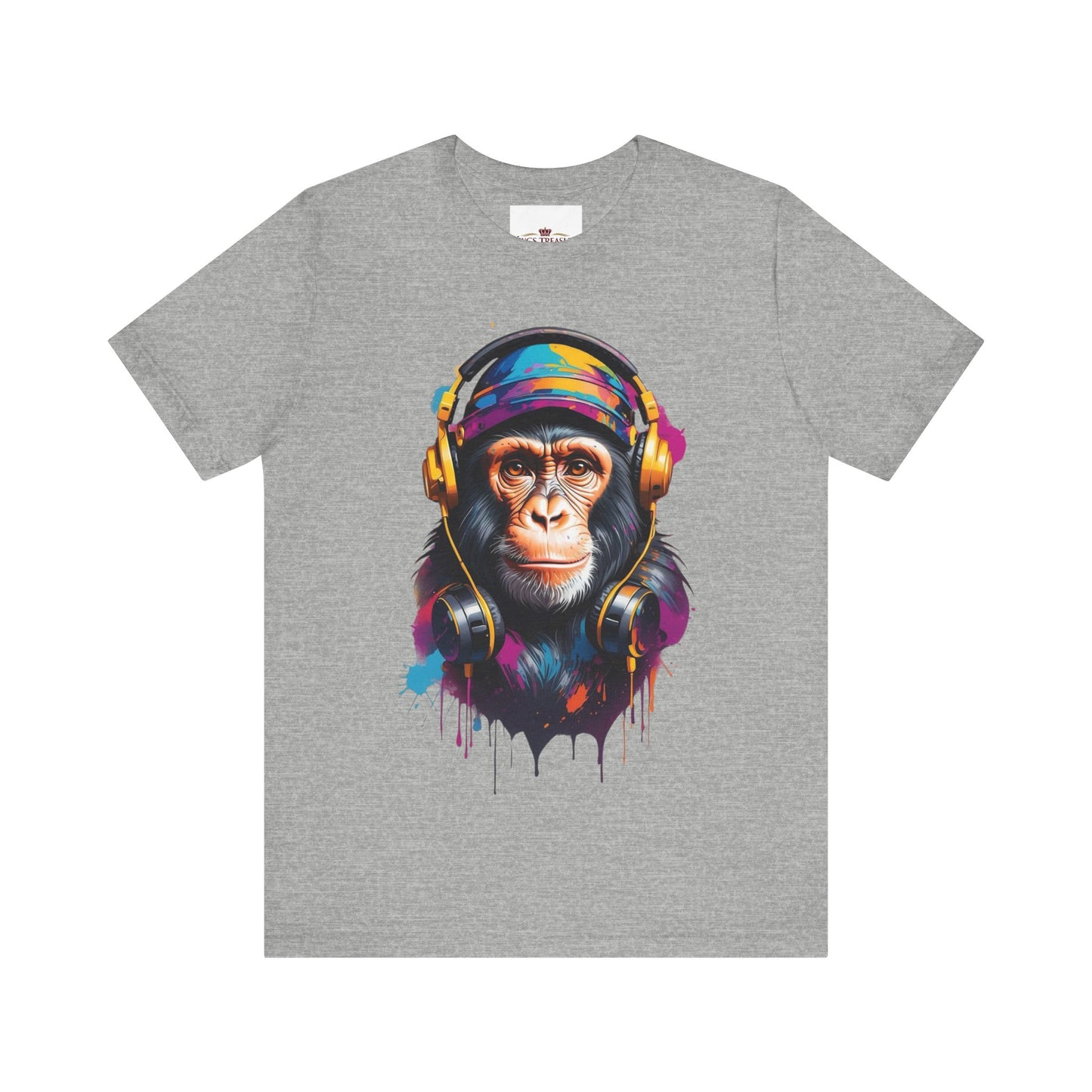 Unisex t-shirt the monkey