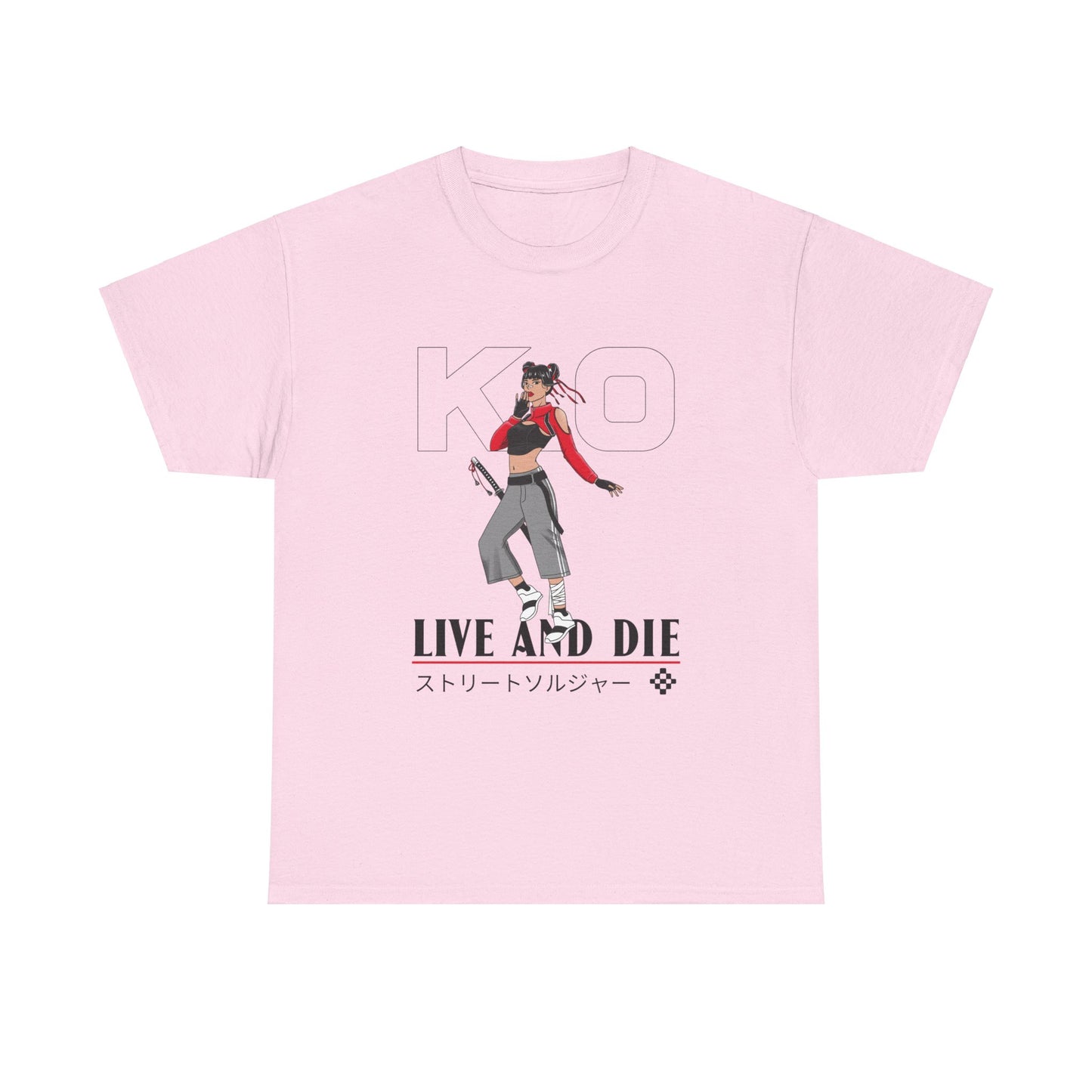 Live and Die T-Shirt - Unisex Tee