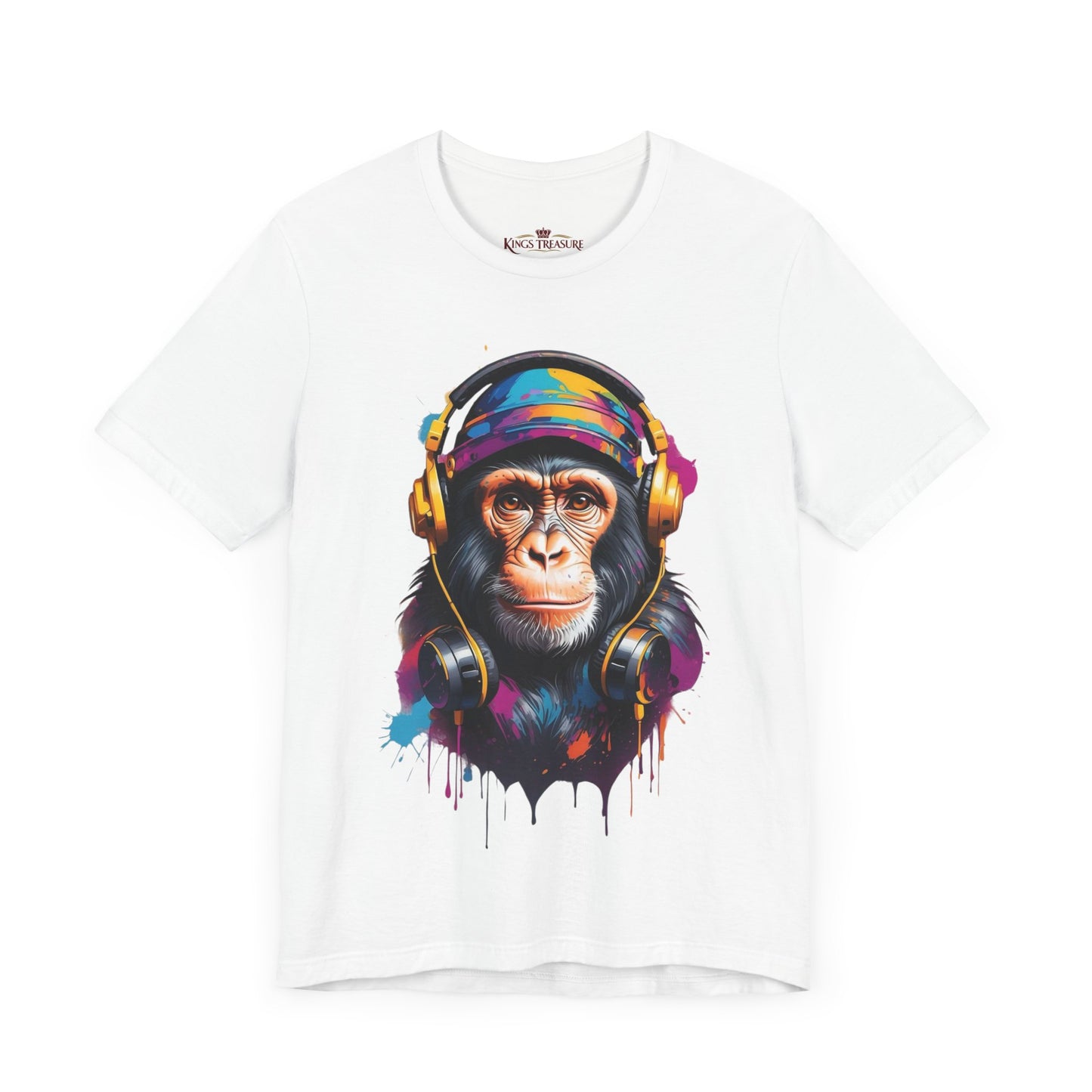 Unisex t-shirt the monkey