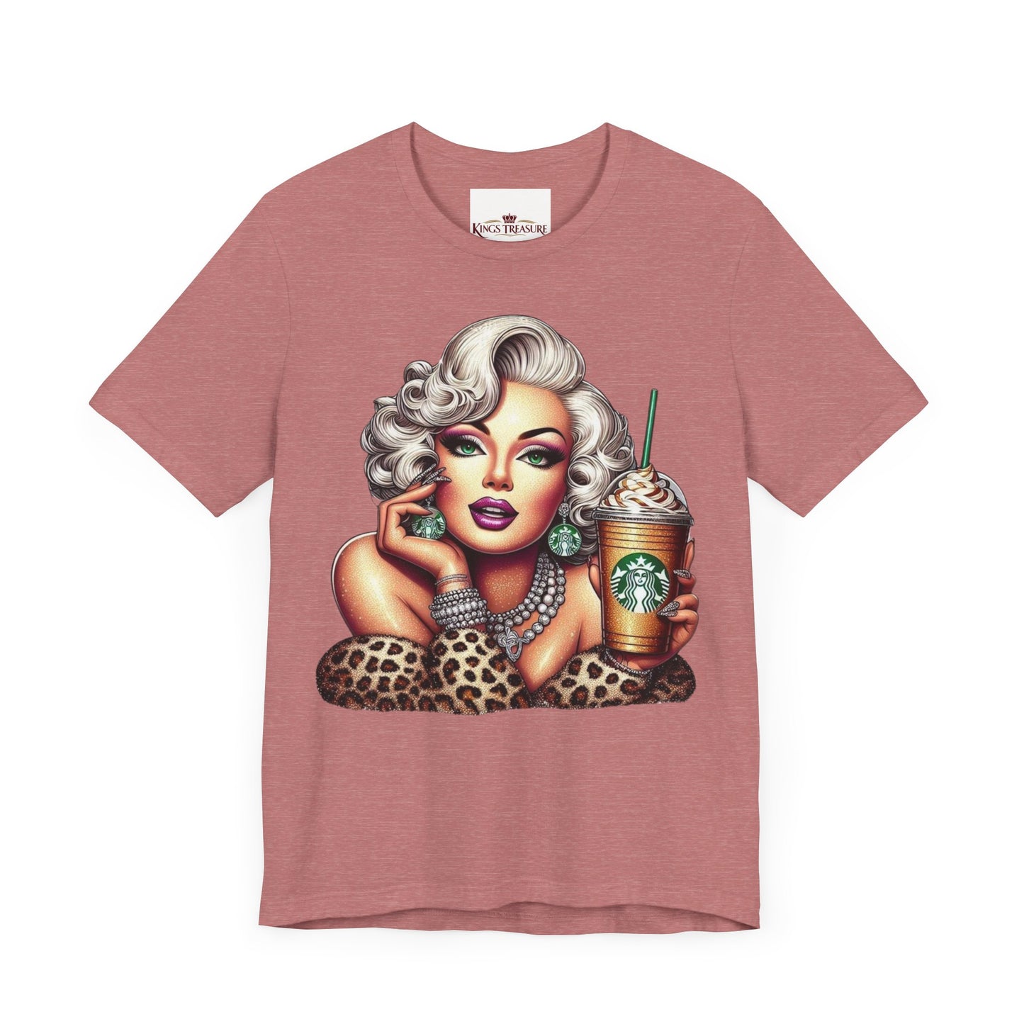 Glamorous Coffee Lady T-Shirt