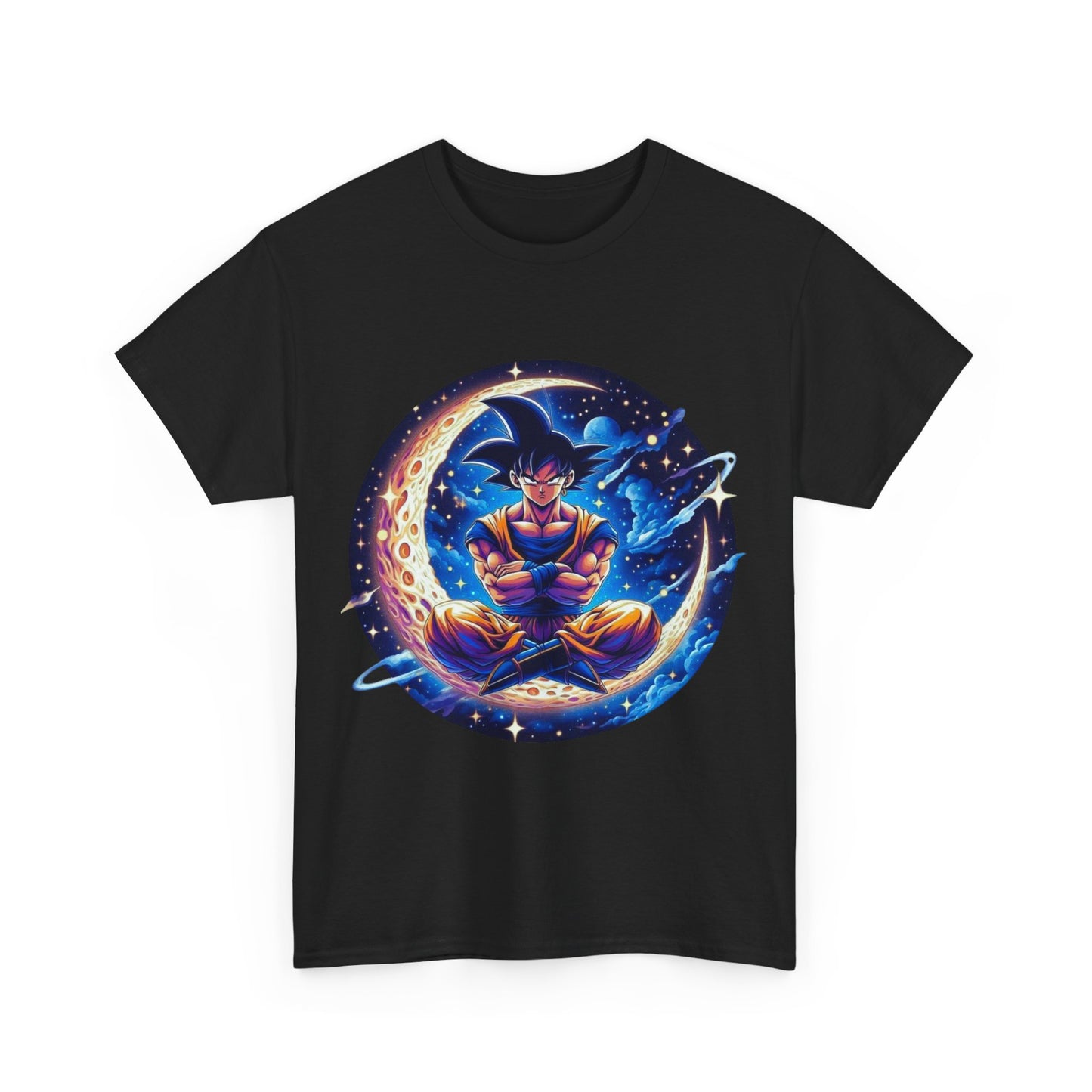 Cosmic Meditation Unisex Heavy Cotton Tee