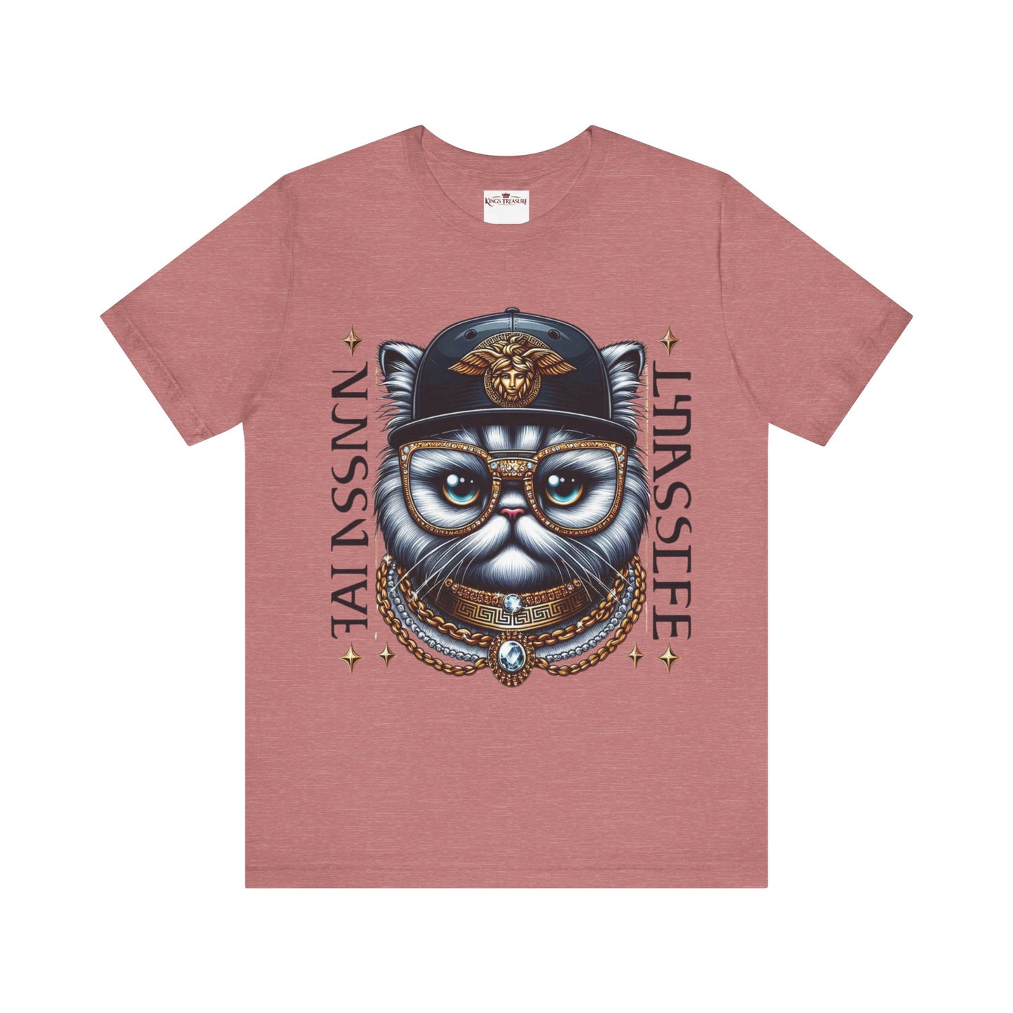 Unisex t-shirt smart cat