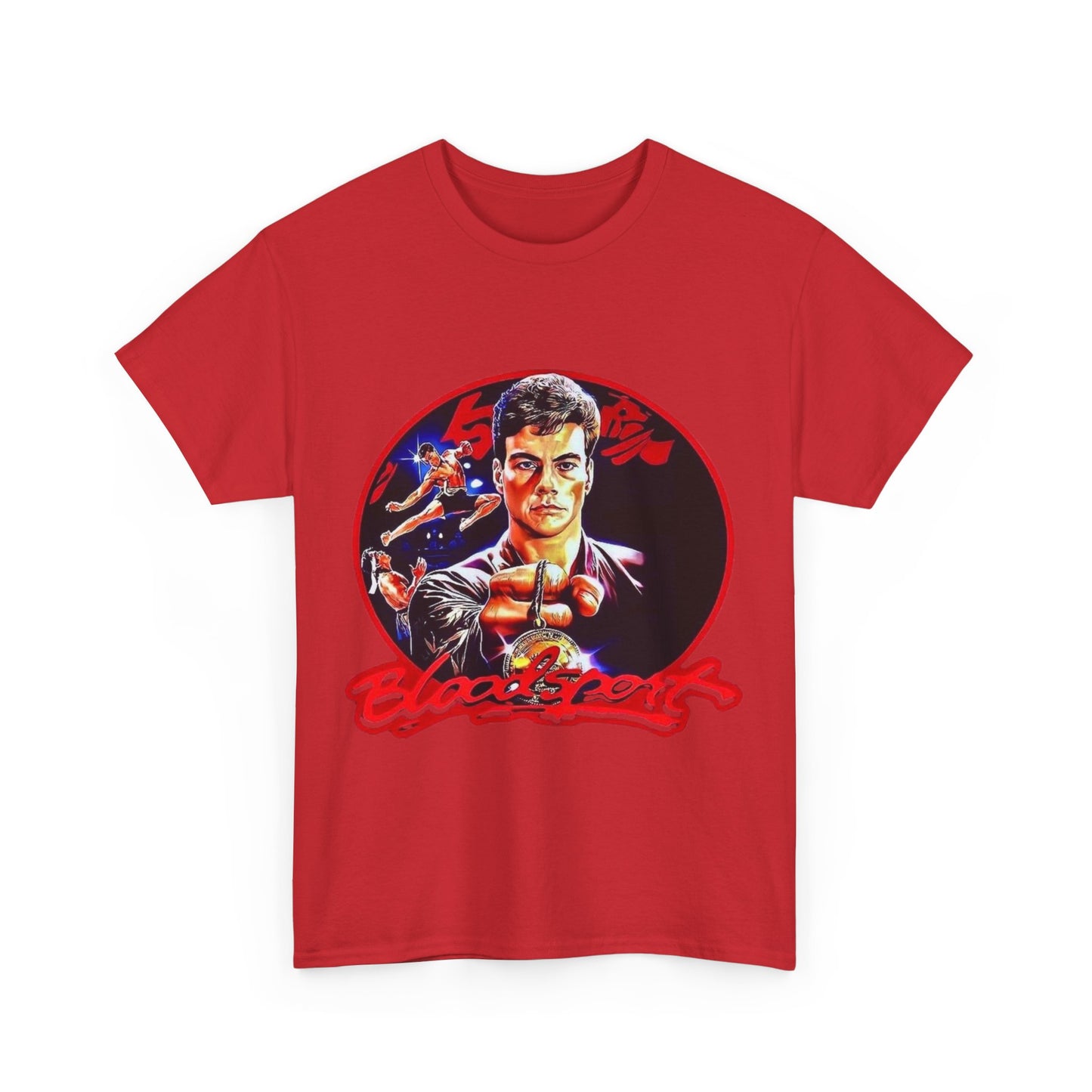 Unisex Heavy Cotton Tee blood sport