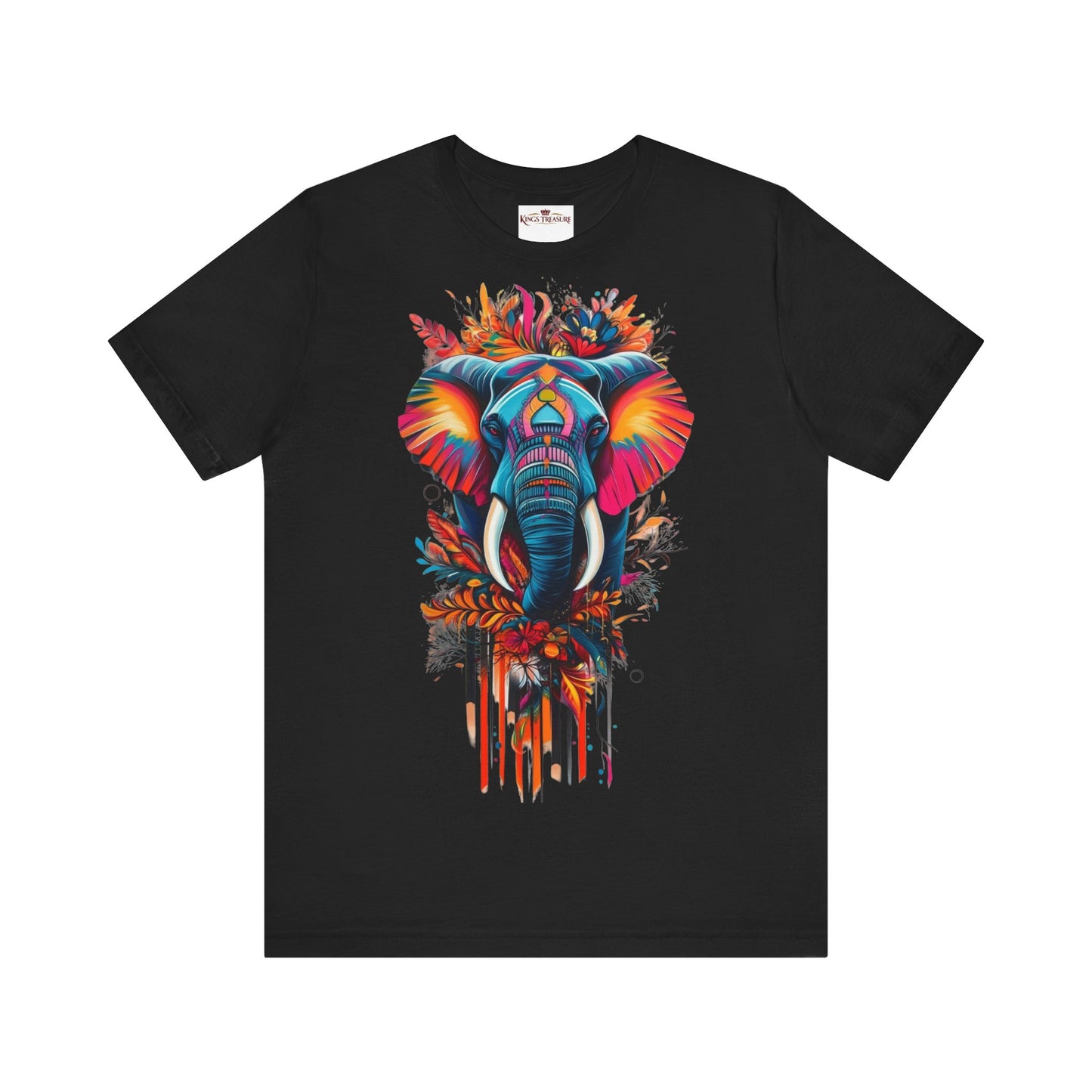 Unisex t-shirt the royal elephant