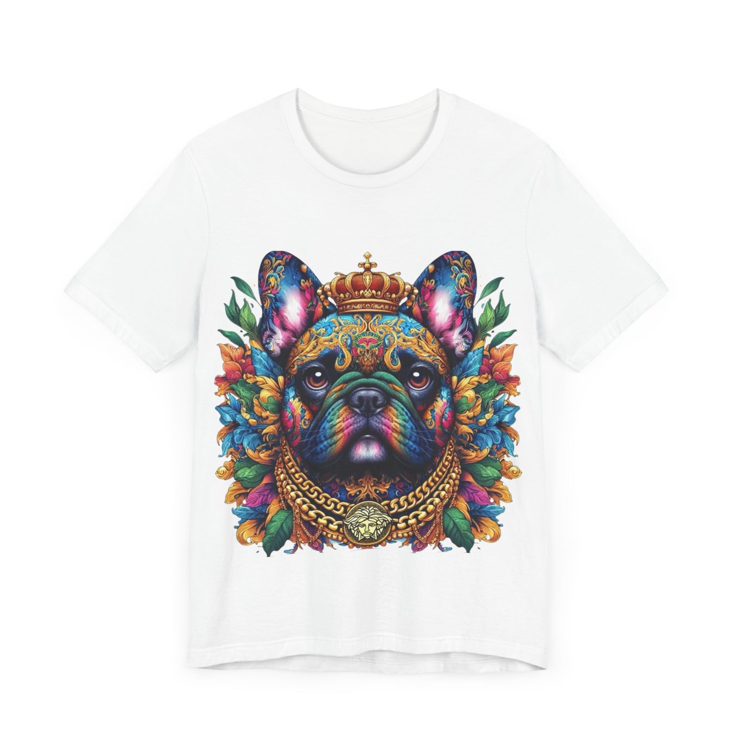 Unisex t-shirt royal bulldog