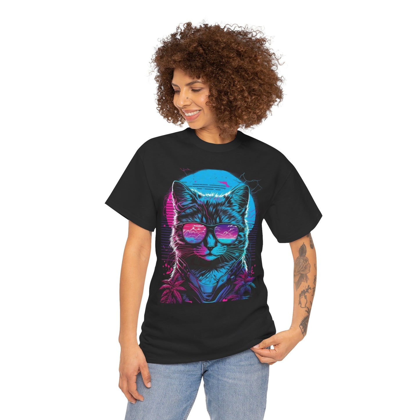 Chiling Cat T-shirt