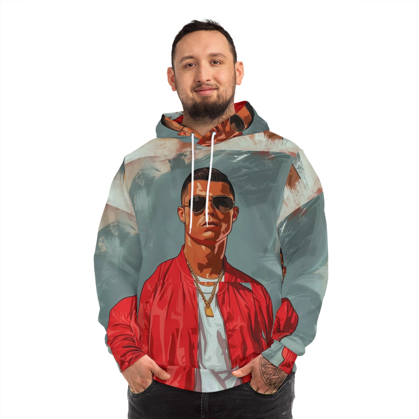 Cristiano Ronaldo Fan Fashion Hoodie