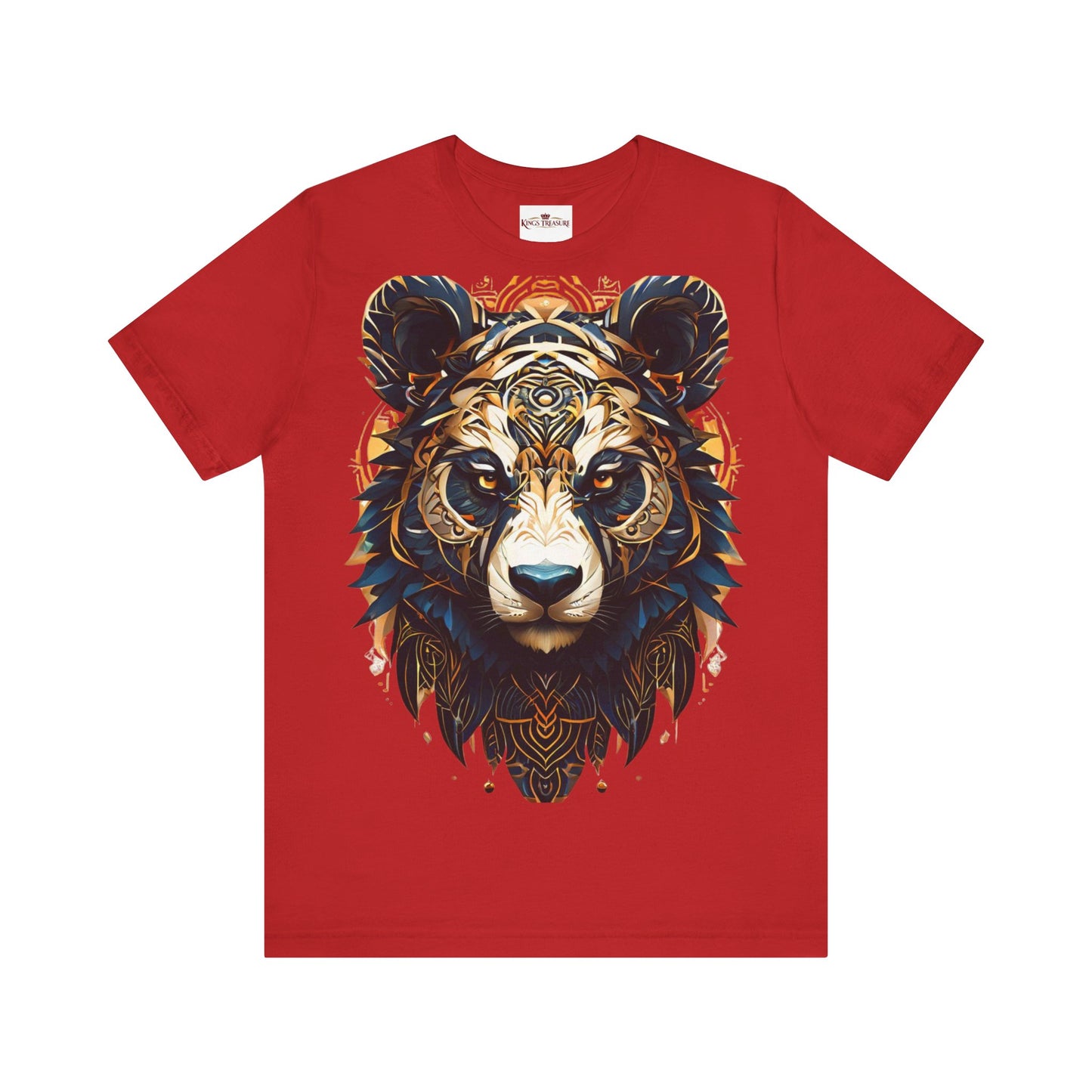 Unisex t-shirt the big panda