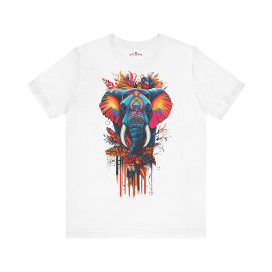 Unisex t-shirt the royal elephant