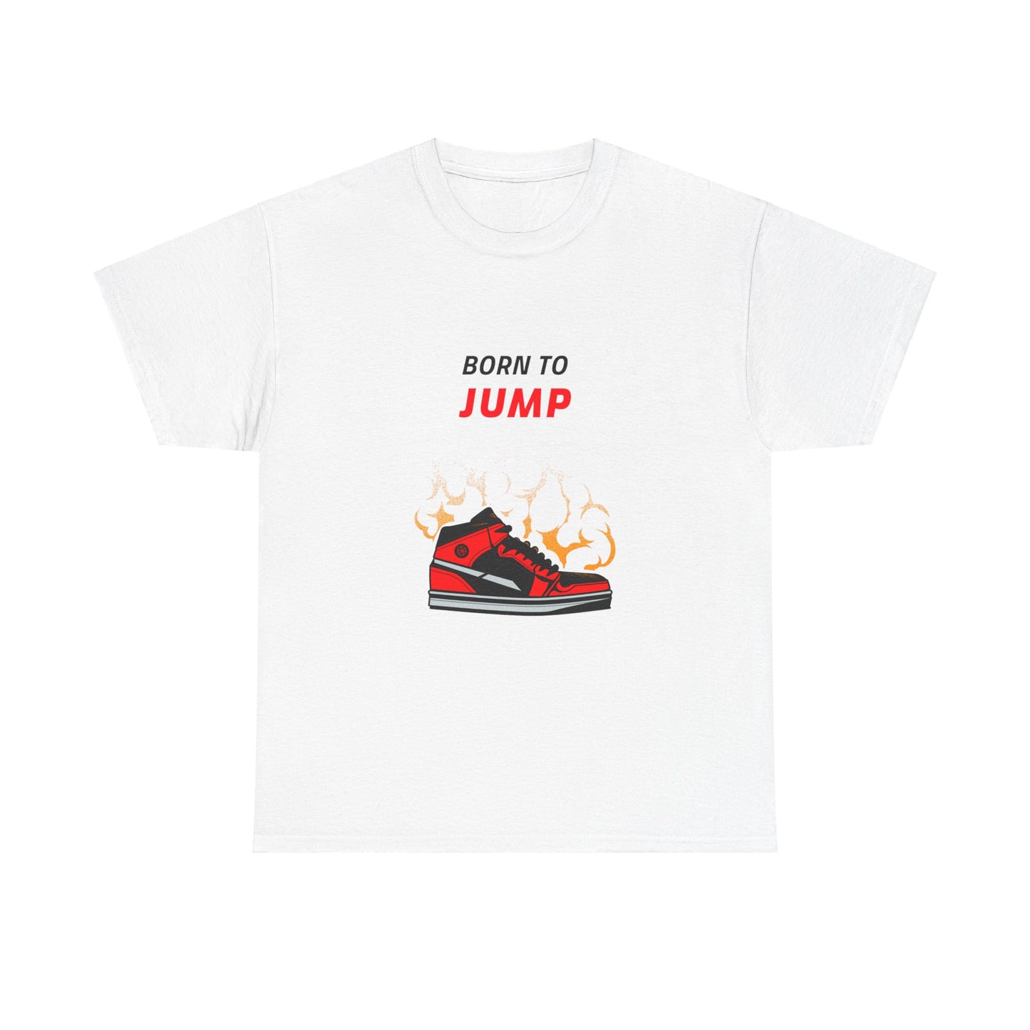 Born to Jump T-Shirt - Unisex Heavy Cotton Tee