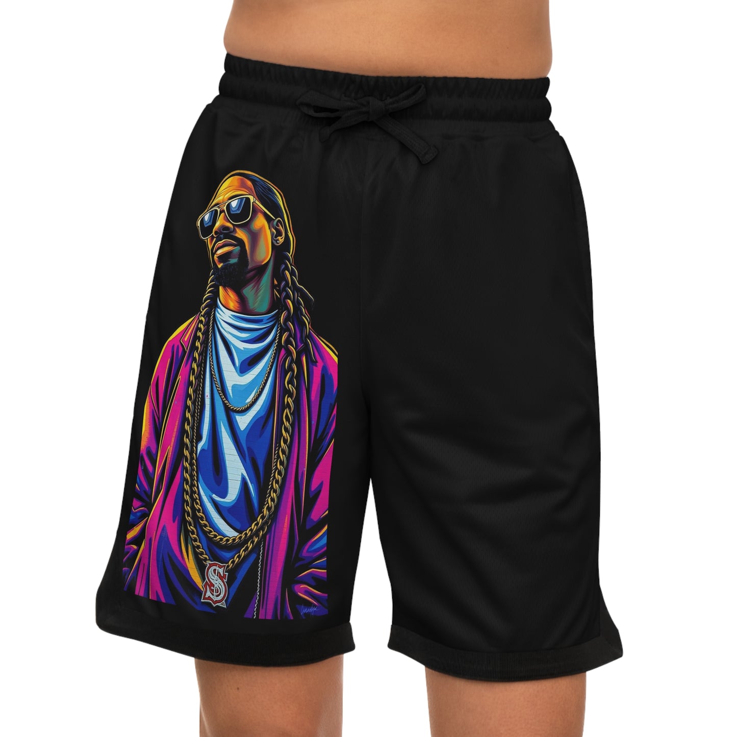 Basketball Shorts - Snoop D Design