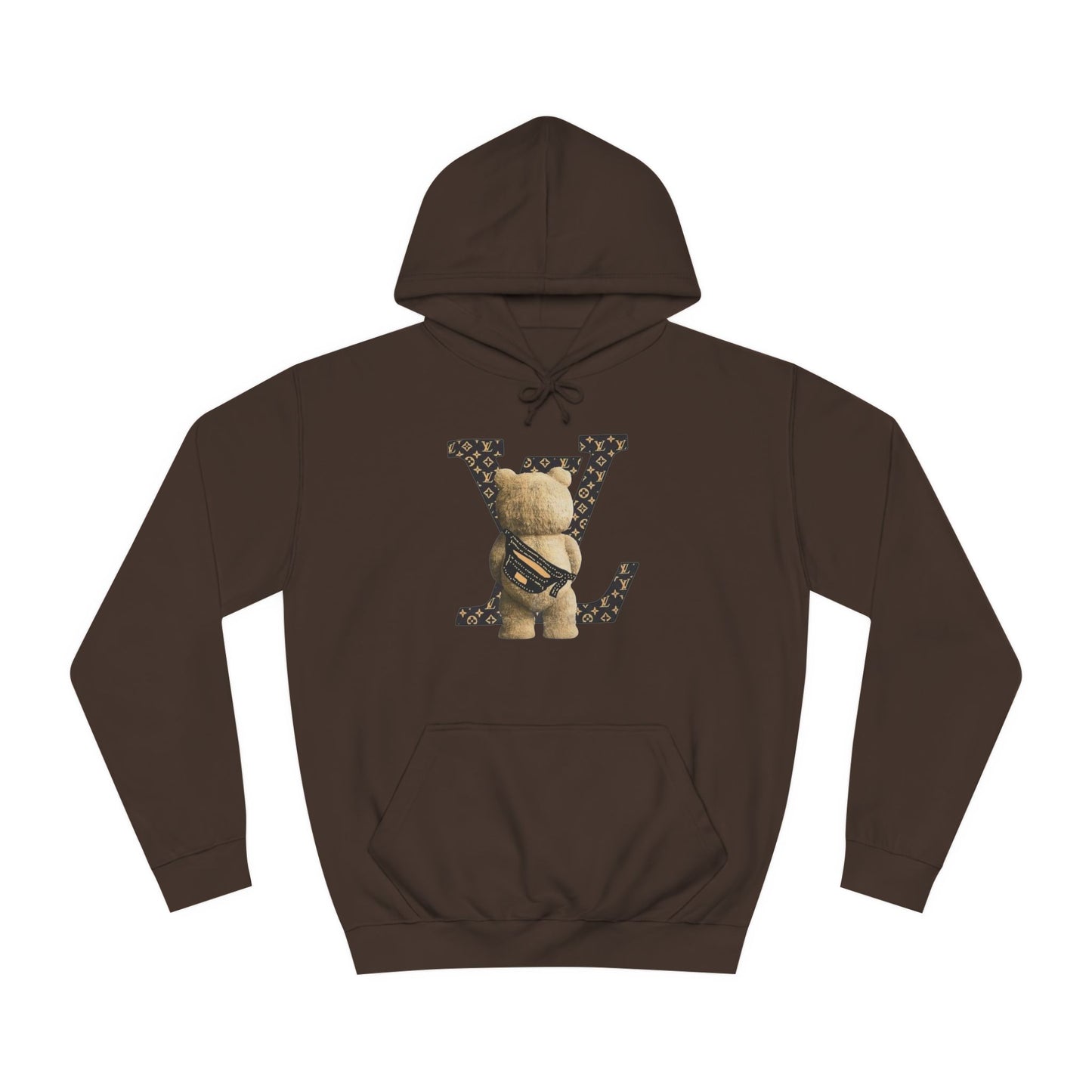 Teddy Bear College Hoodie - Unisex