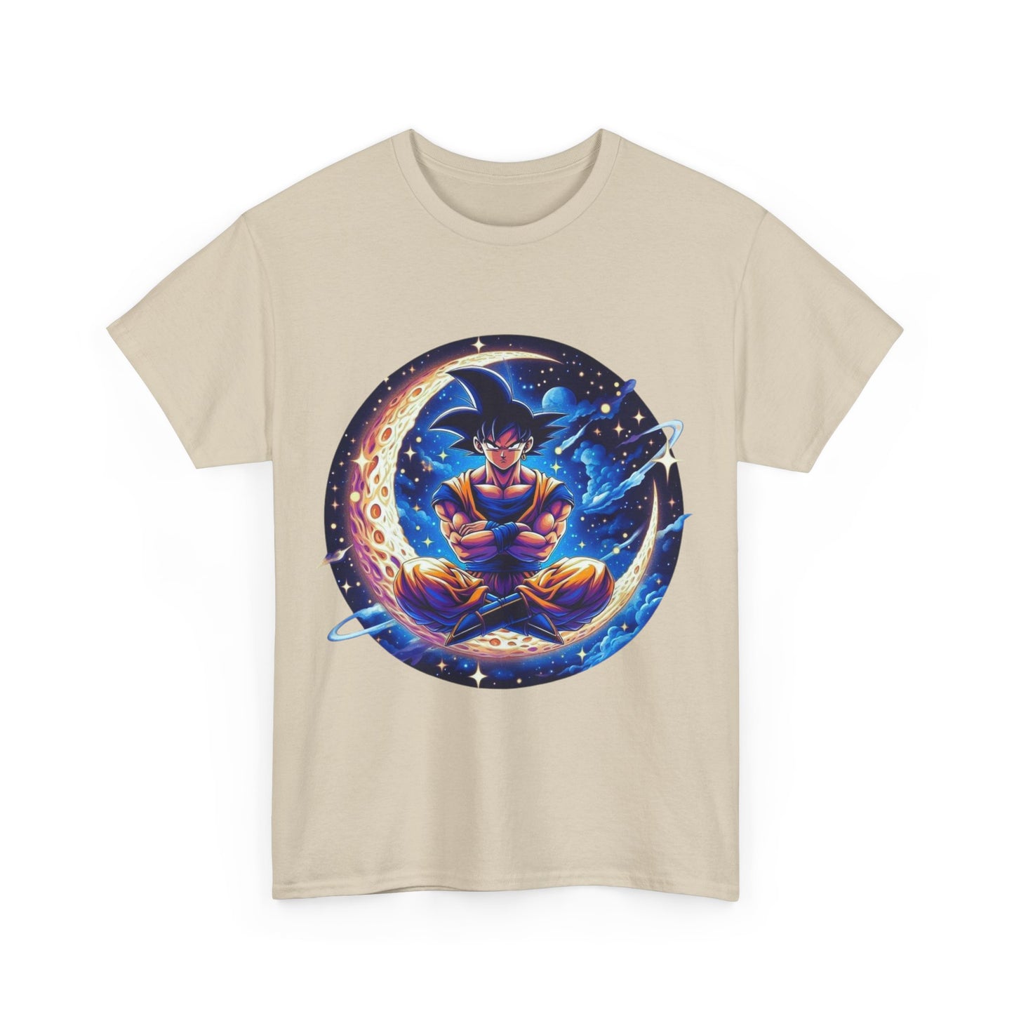 Cosmic Meditation Unisex Heavy Cotton Tee