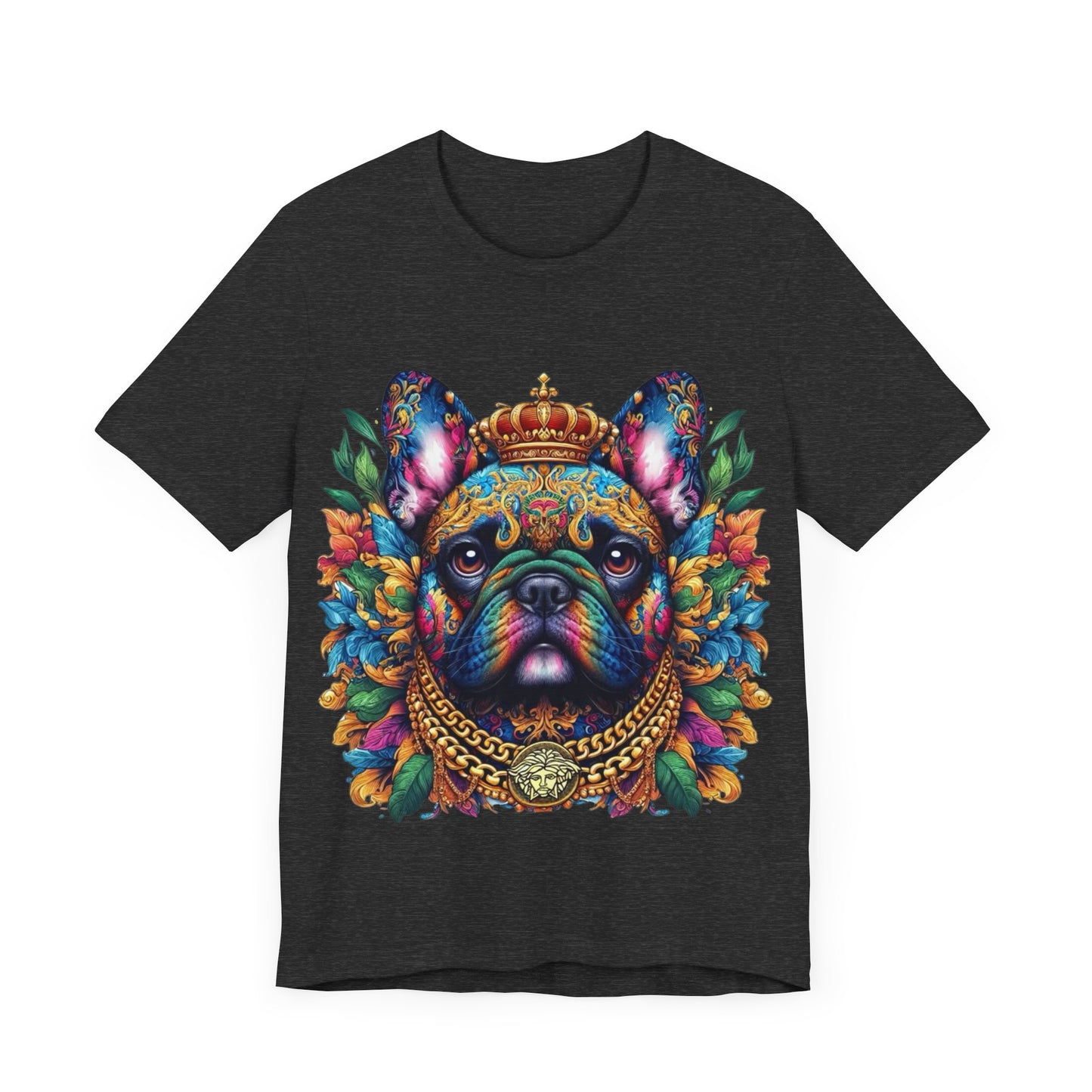 Unisex t-shirt royal bulldog