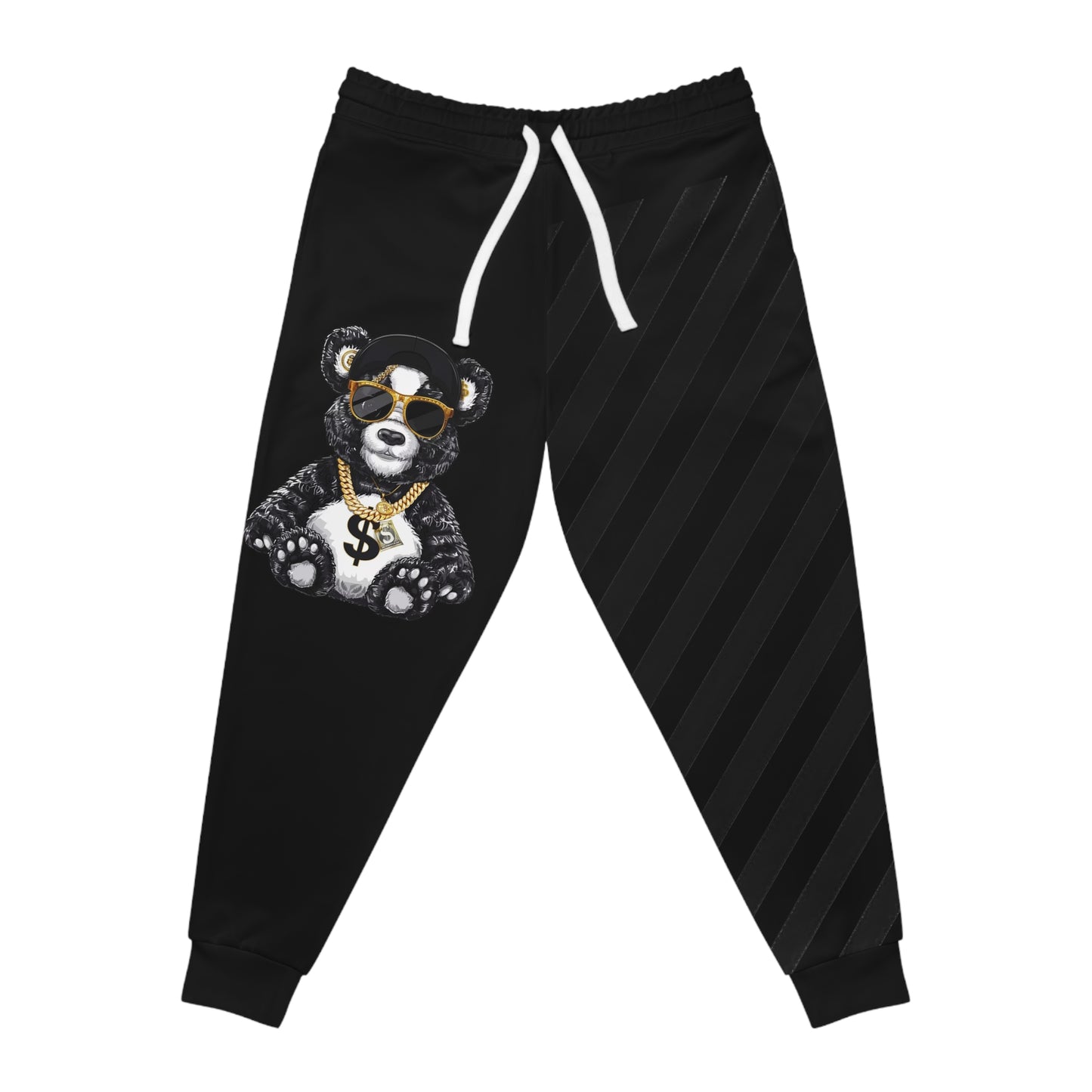 Athletic Joggers - Cool Teddy Print