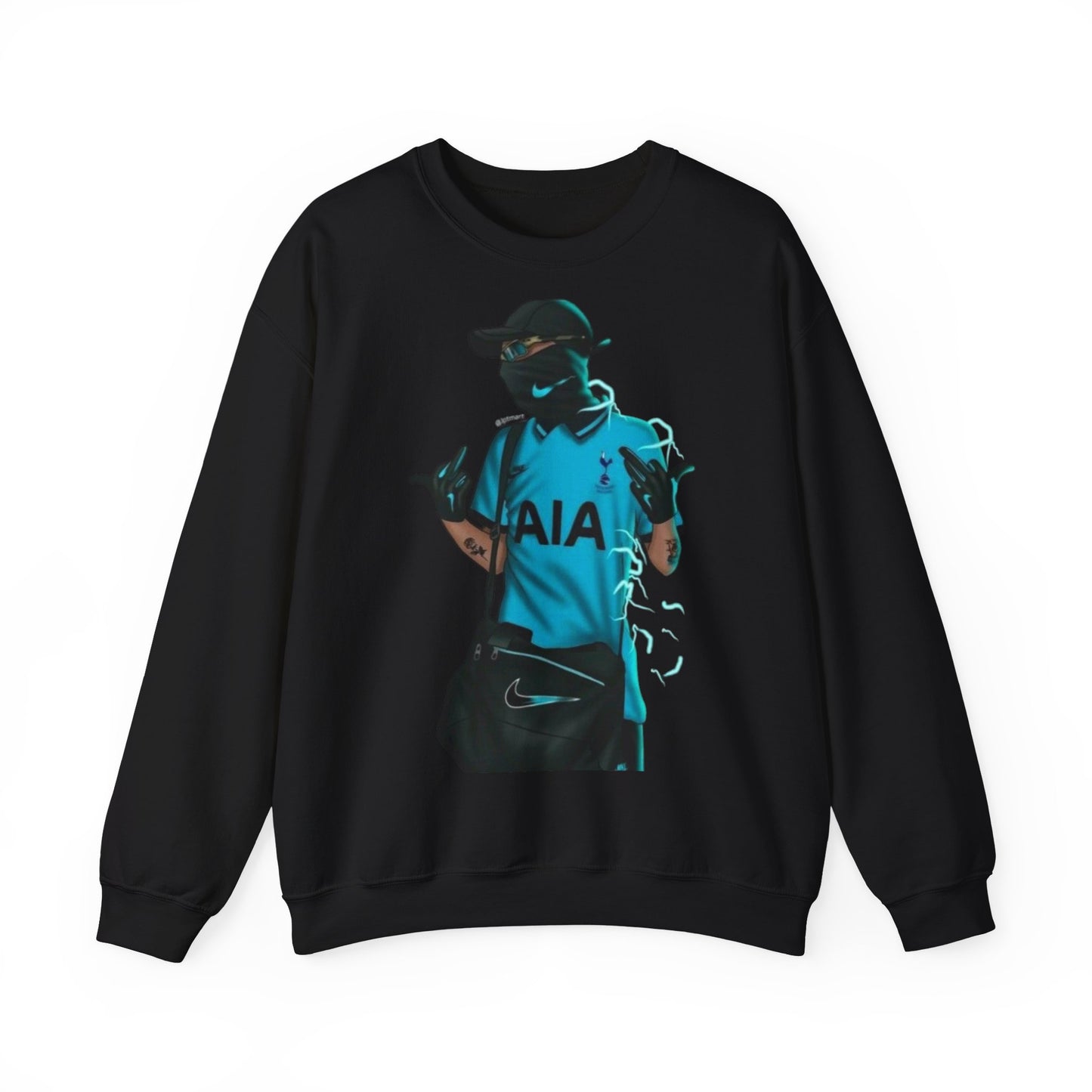 Crewneck Sweatshirt NIKE BLUE MAN Design