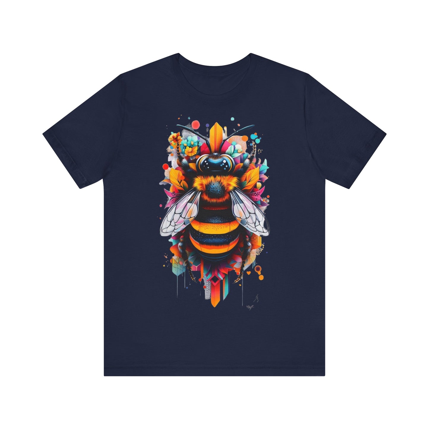 Unisex  t-shirt the bee