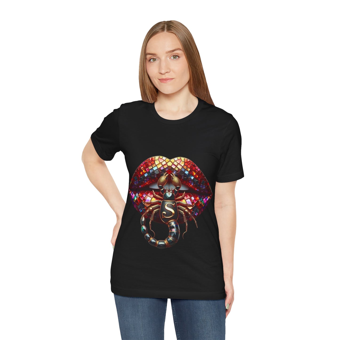 THE SCORPION LIPS  T-SHIRT