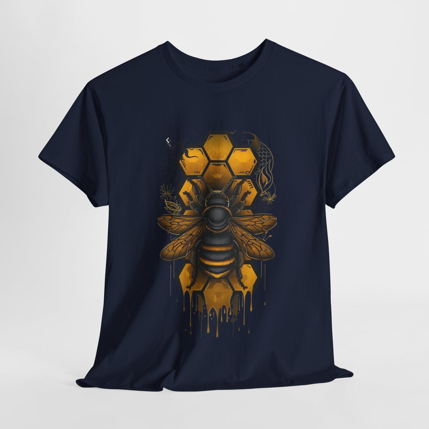 Bee-Inspired Graphic Tee for Nature Lovers