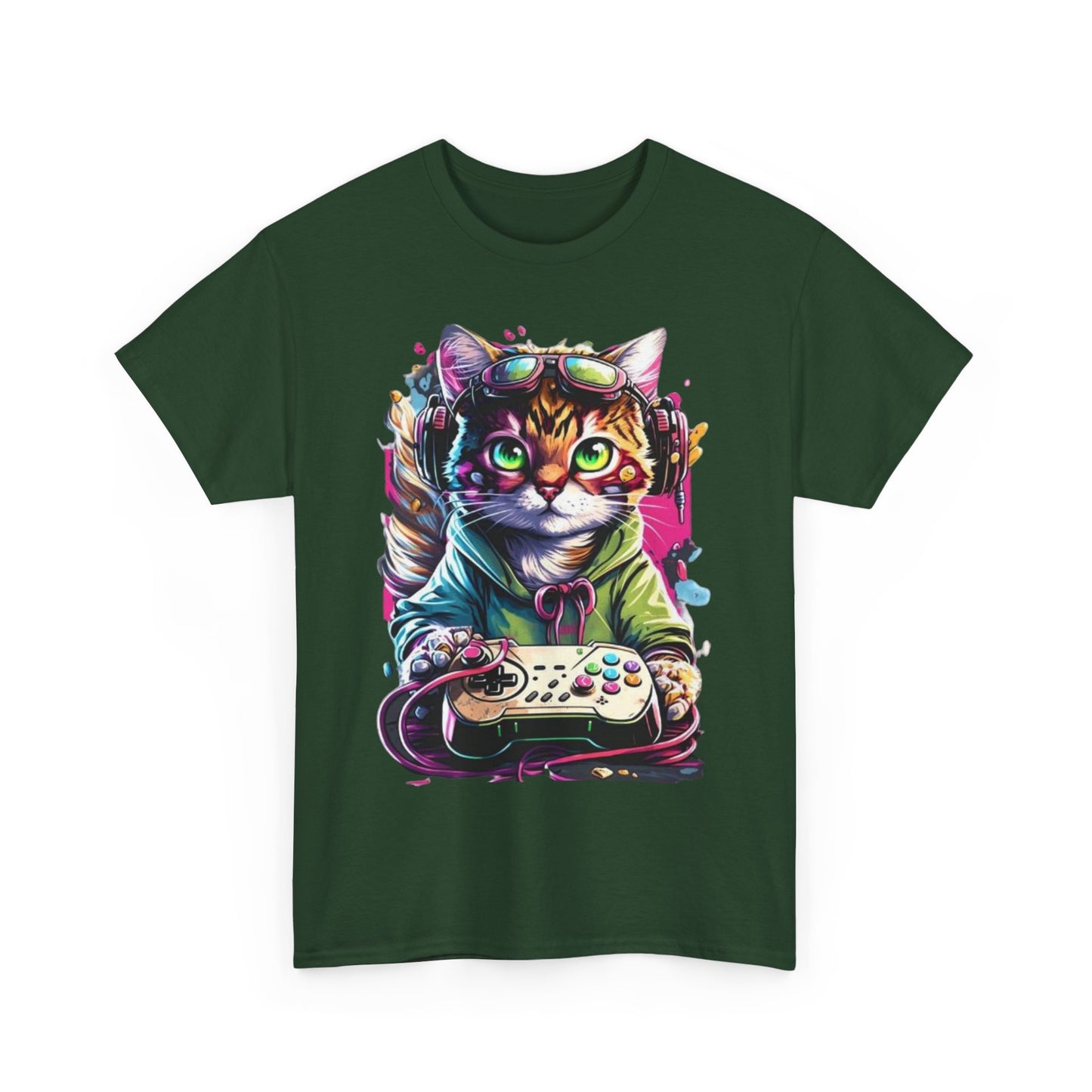 Unisex Heavy Cotton T-shirt for the gamers