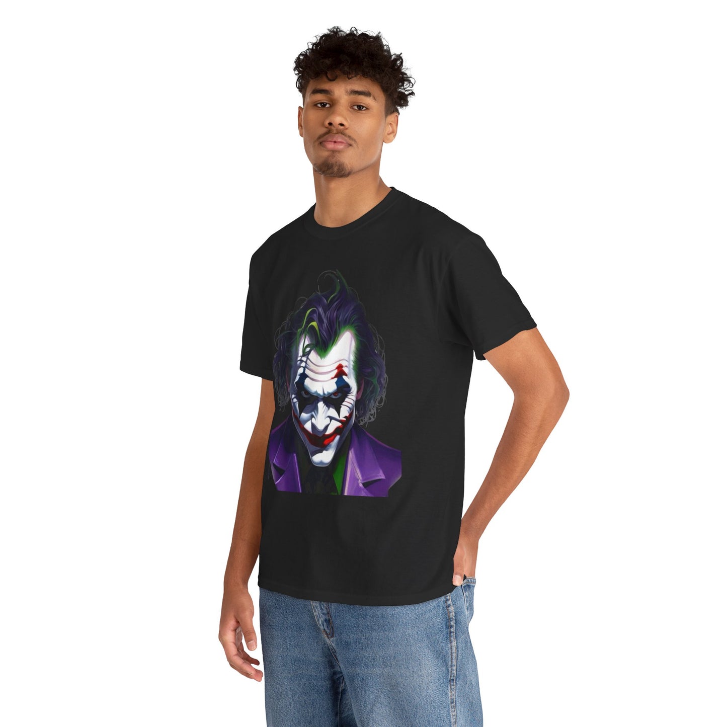 Unisex Heavy Cotton T-shirt the joker