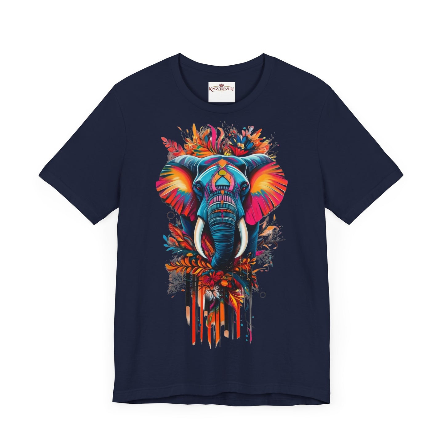 Unisex t-shirt the royal elephant