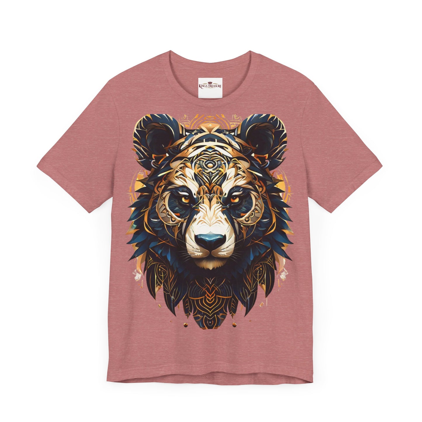 Unisex t-shirt the big panda