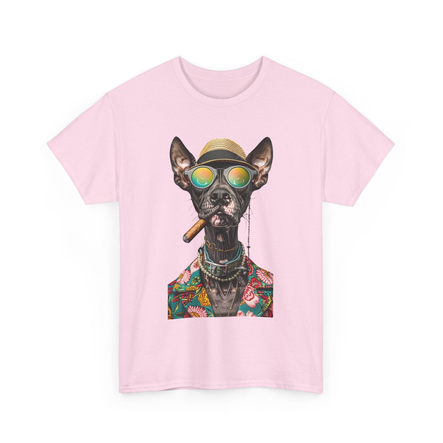 Unisex Heavy Cotton t-shirt gangster dog