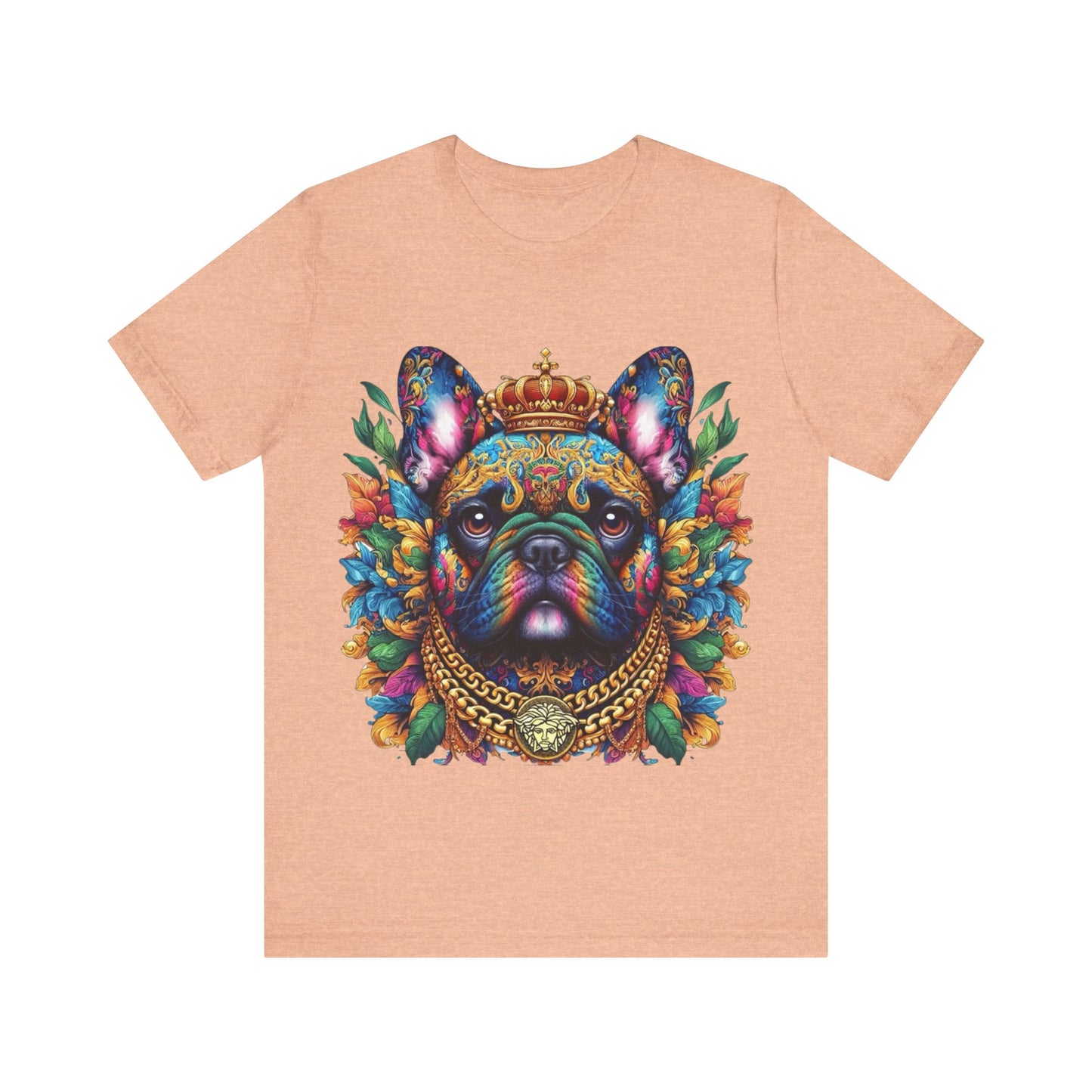 Unisex t-shirt royal bulldog