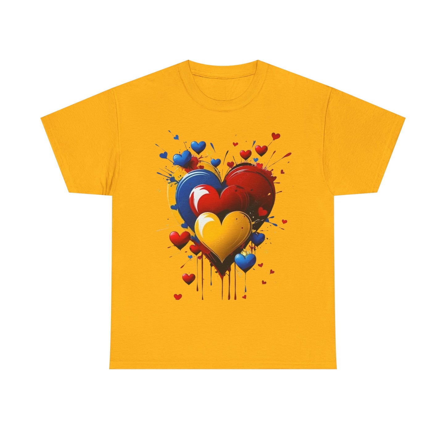 Unisex Heavy Cotton T-shirt hearts