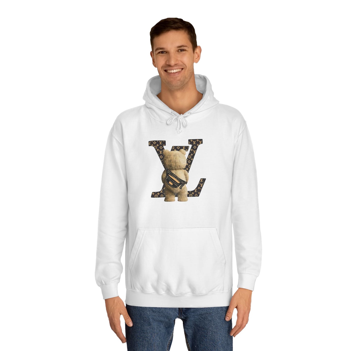 Teddy Bear College Hoodie - Unisex