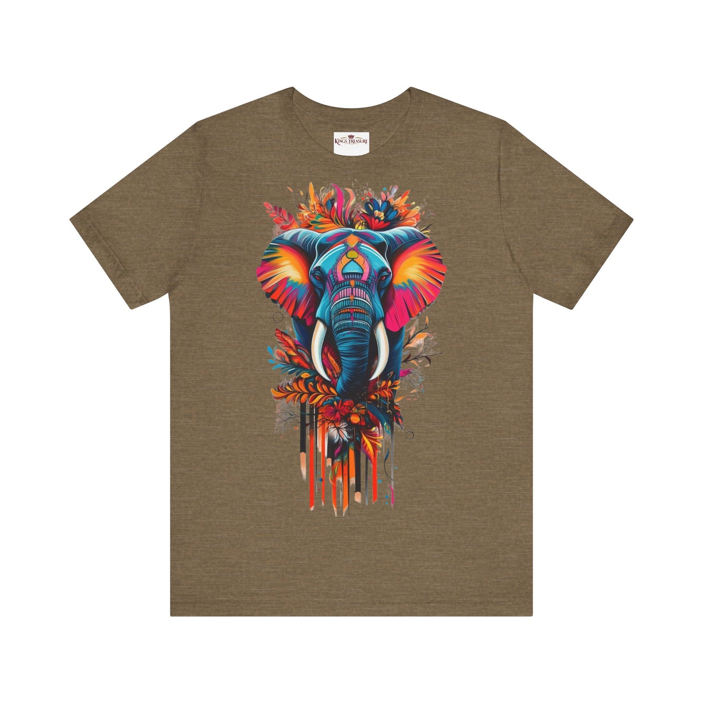 Unisex t-shirt the royal elephant