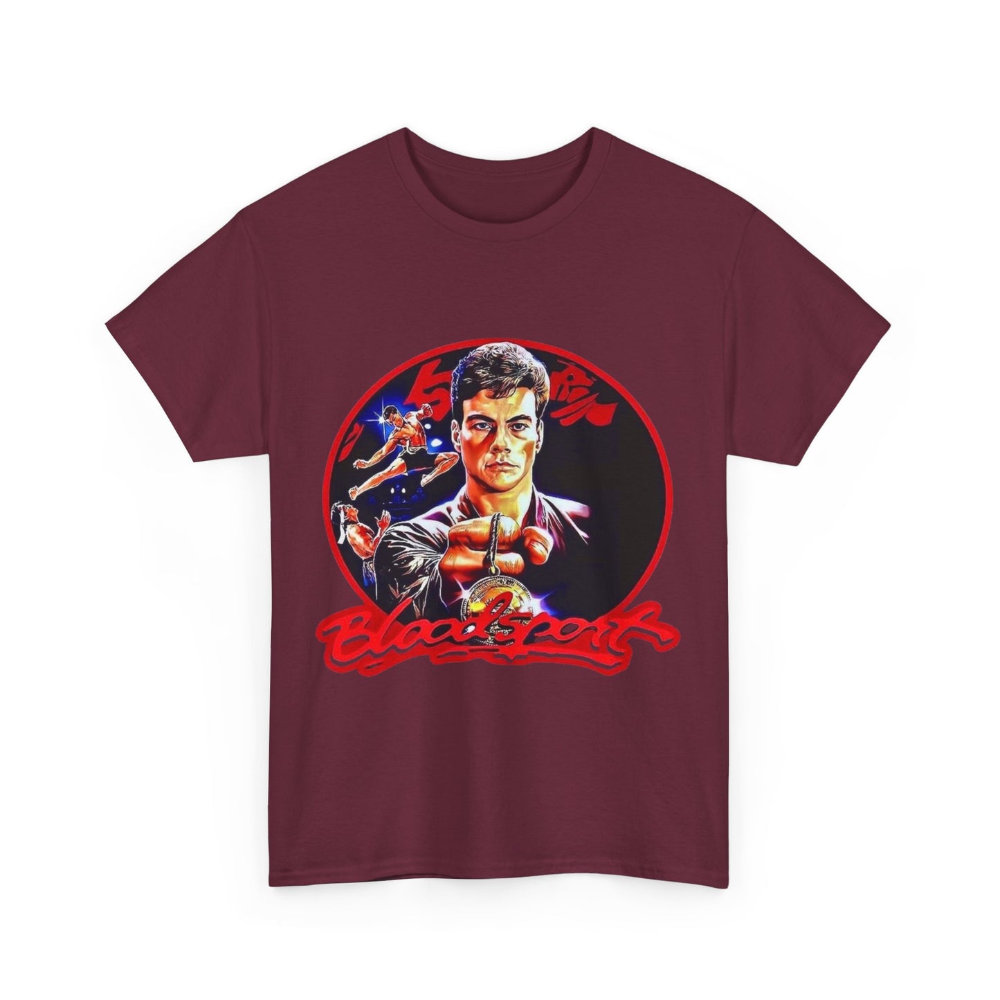 Unisex Heavy Cotton Tee blood sport