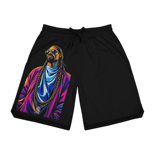 Basketball Shorts - Snoop D Design