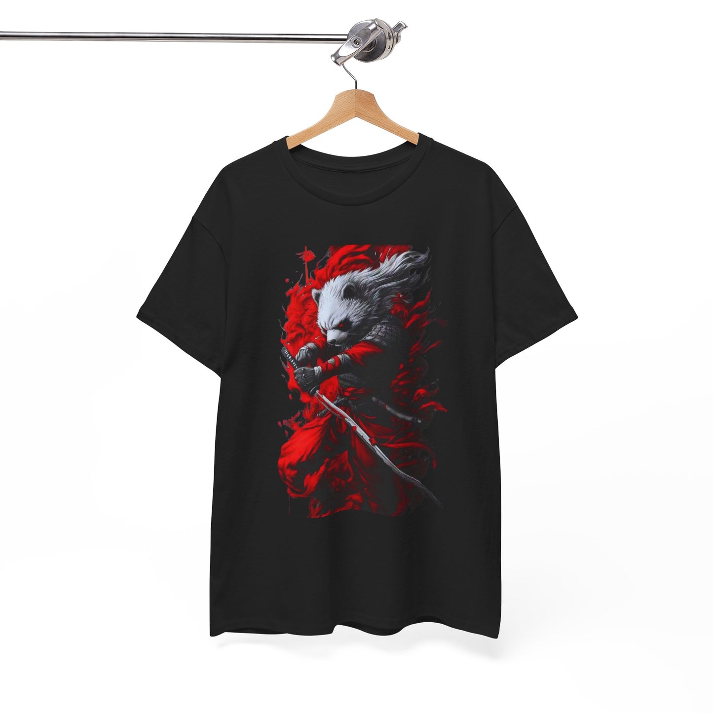 Unisex Heavy Cotton Tee ninja