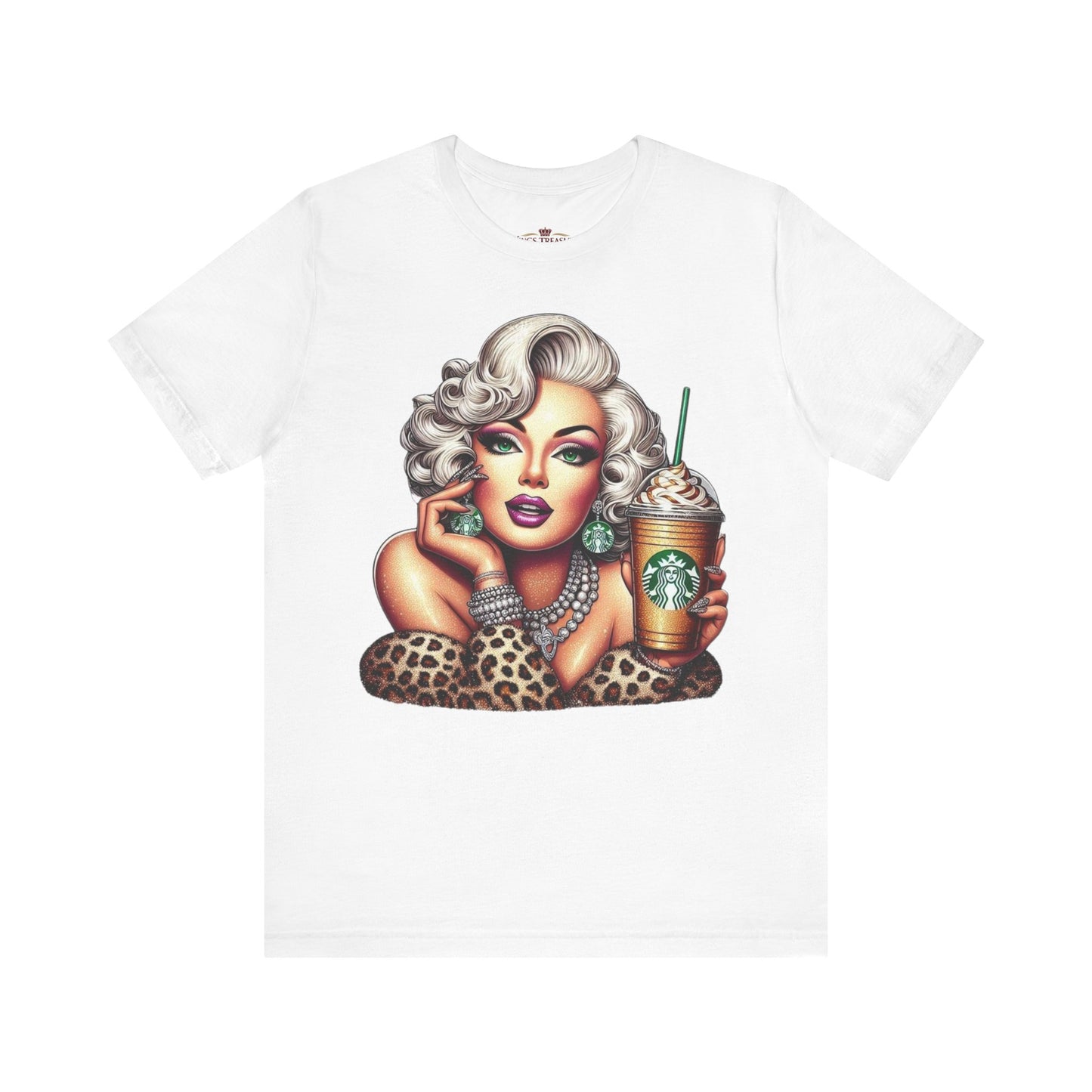 Glamorous Coffee Lady T-Shirt