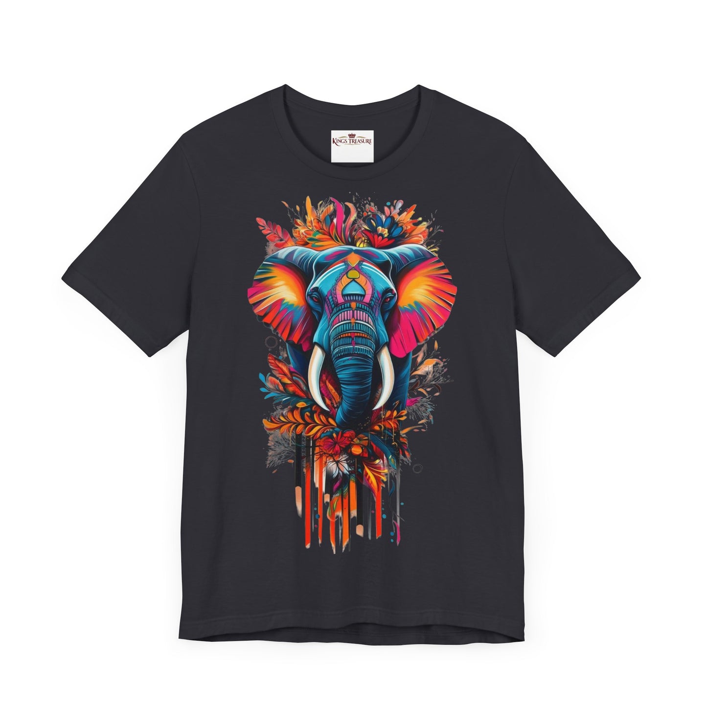 Unisex t-shirt the royal elephant