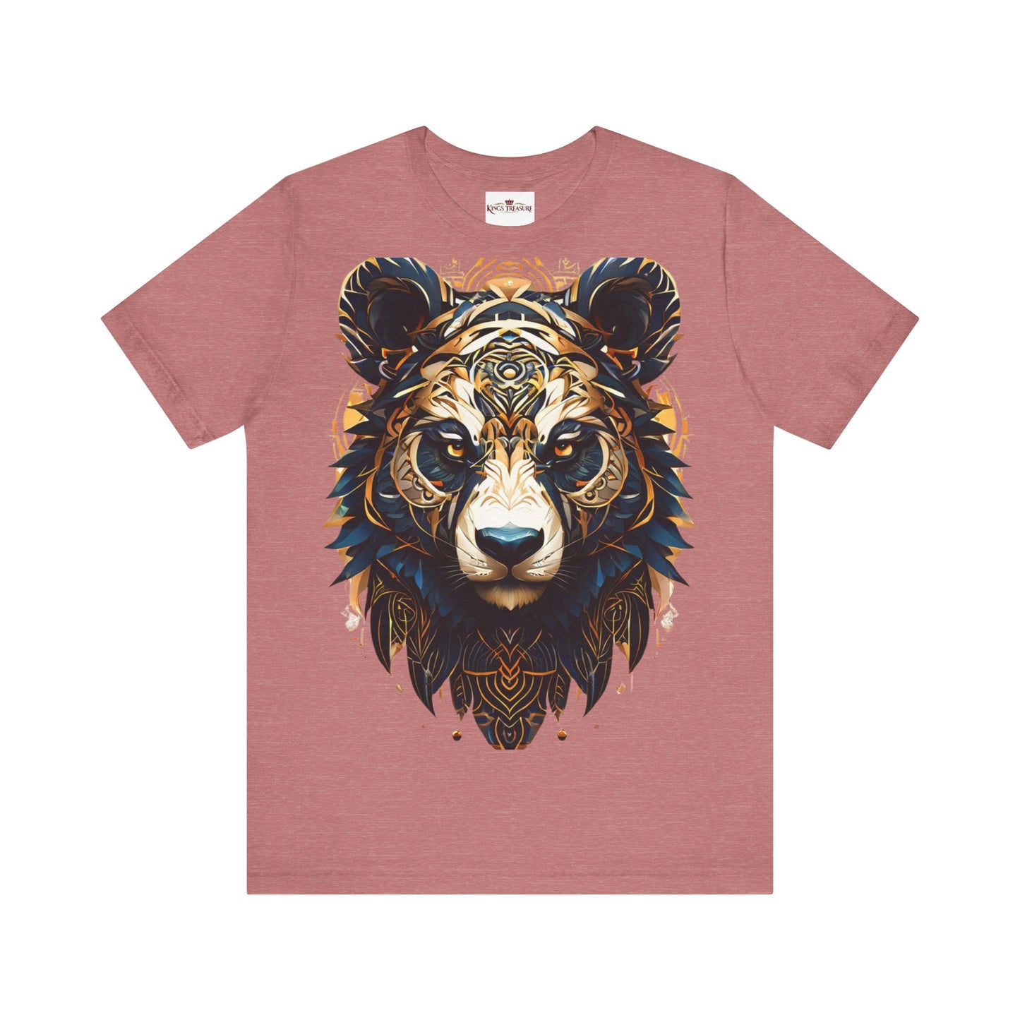 Unisex t-shirt the big panda