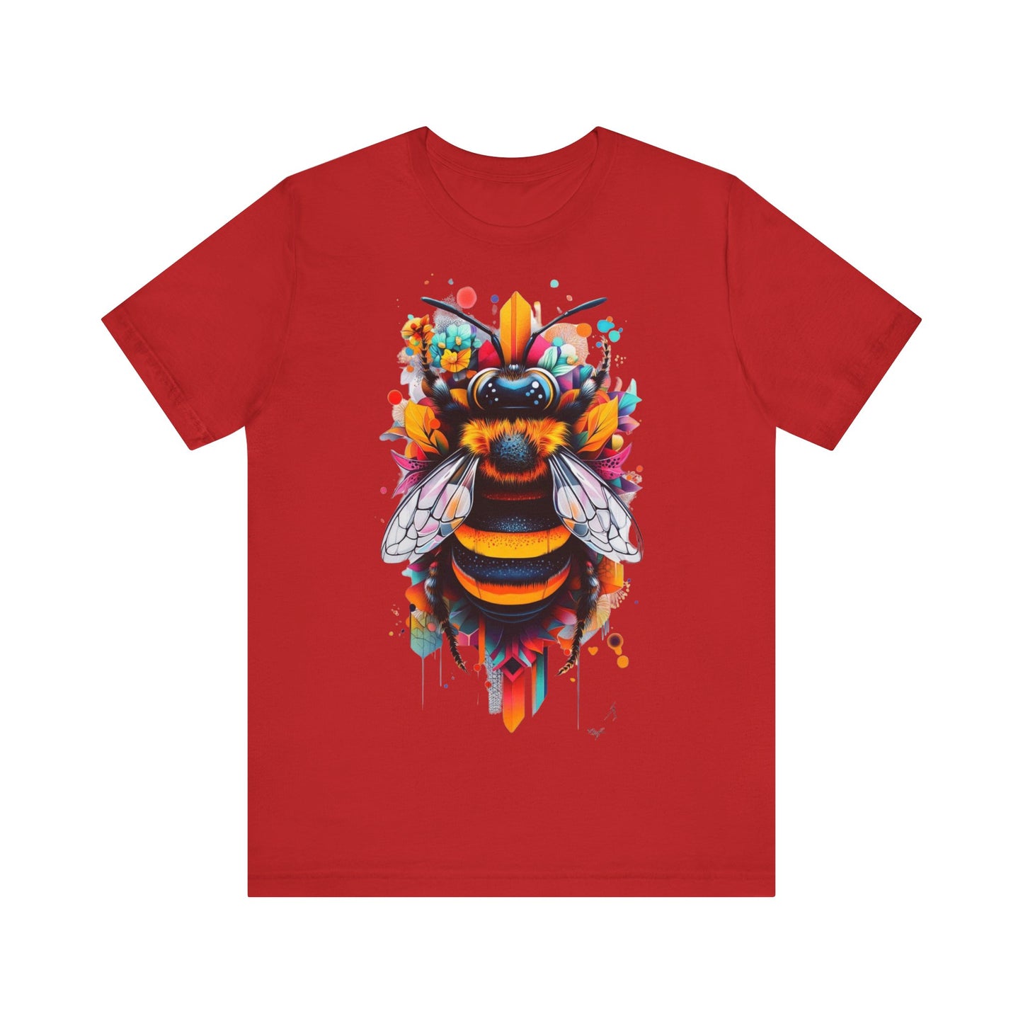 Unisex  t-shirt the bee