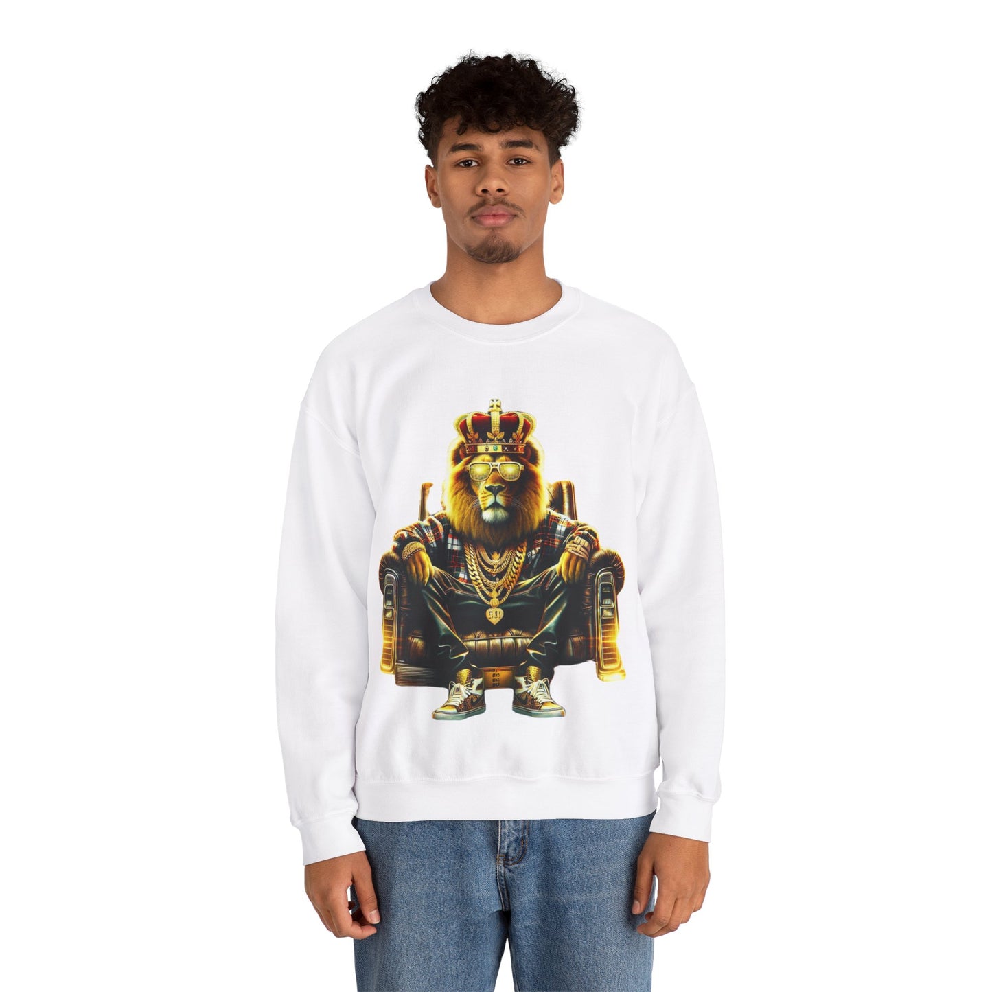 Lion Boss Sweatshirt - Unisex