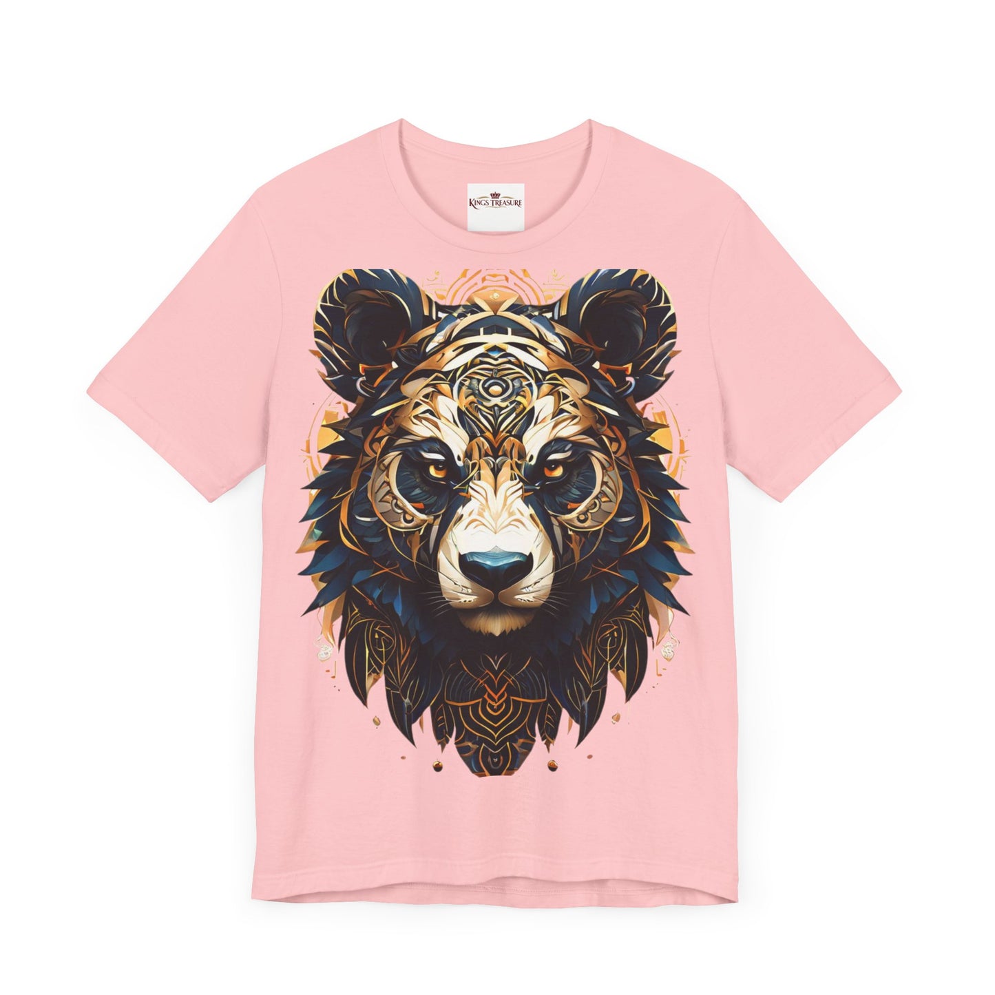 Unisex t-shirt the big panda