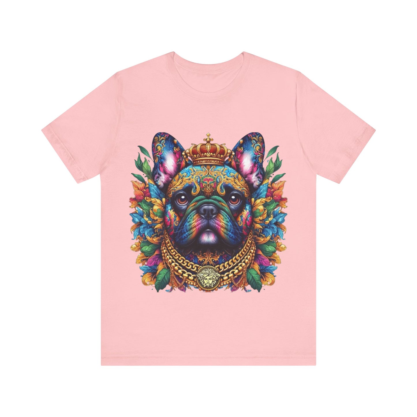 Unisex t-shirt royal bulldog