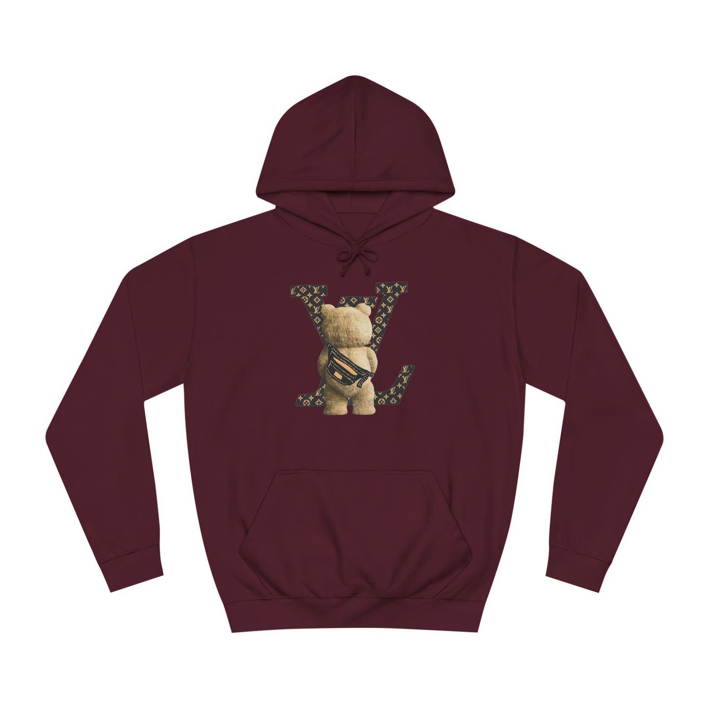 Teddy Bear College Hoodie - Unisex