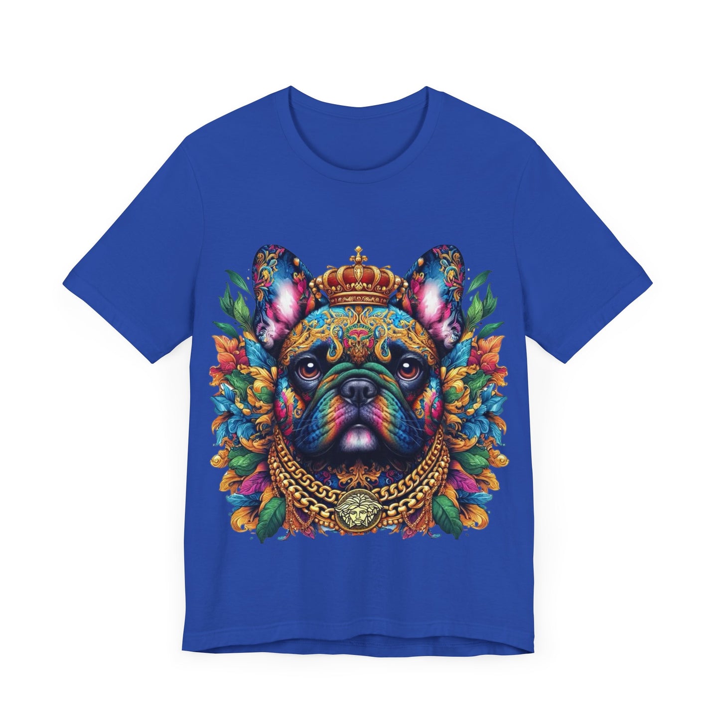 Unisex t-shirt royal bulldog