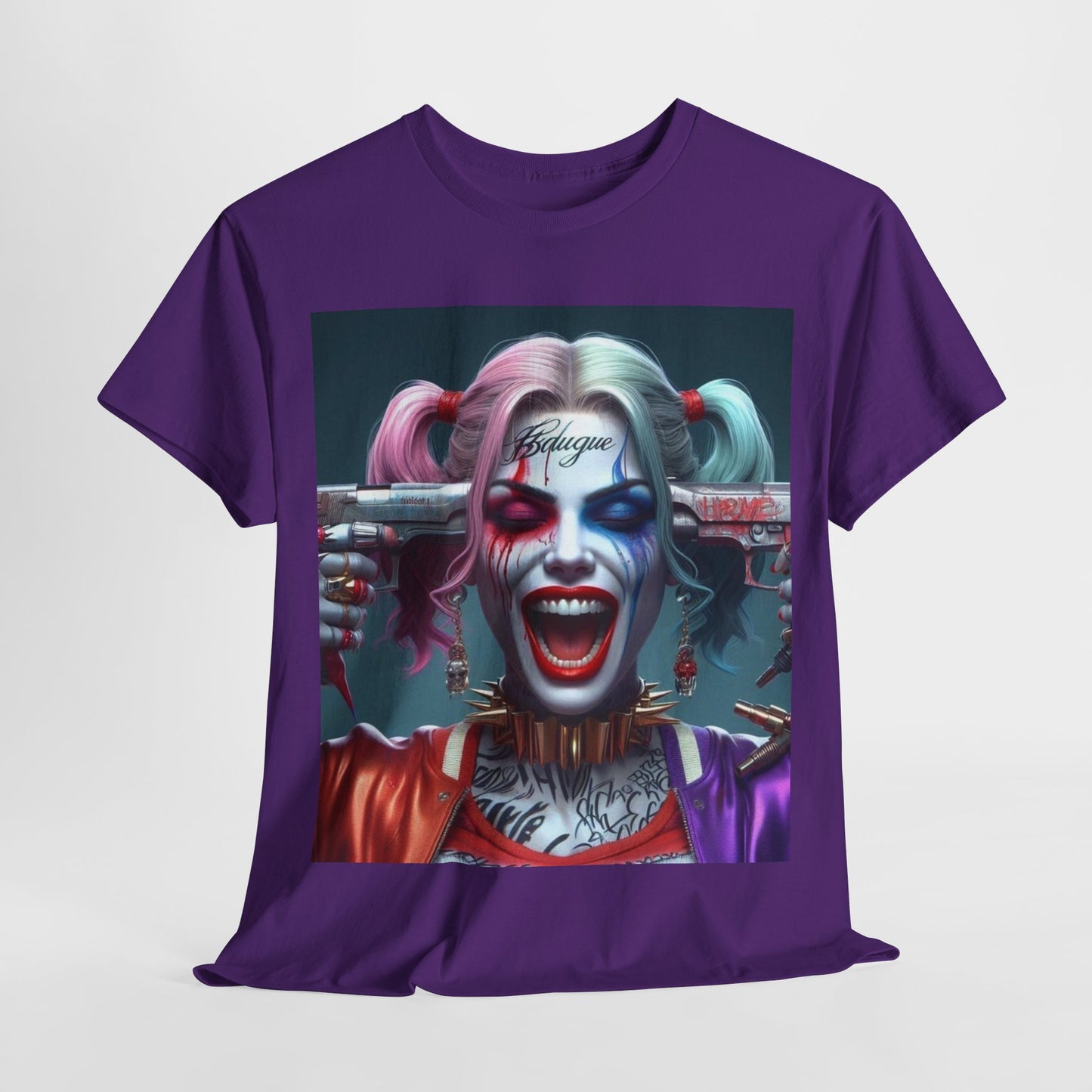 Unisex Heavy Cotton T-shirt joker lady