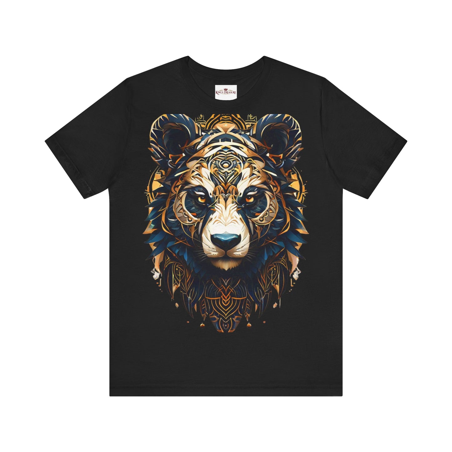 Unisex t-shirt the big panda