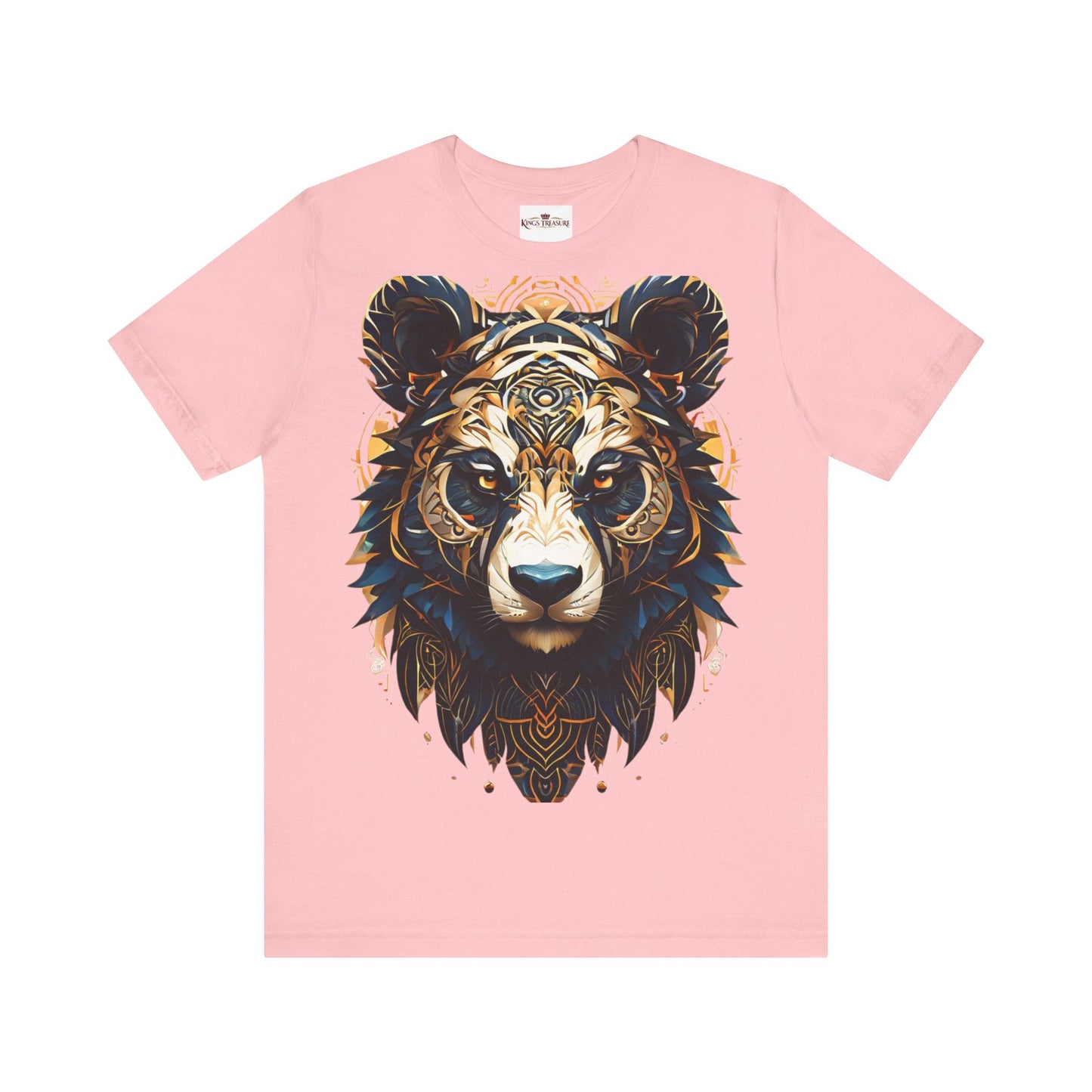 Unisex t-shirt the big panda