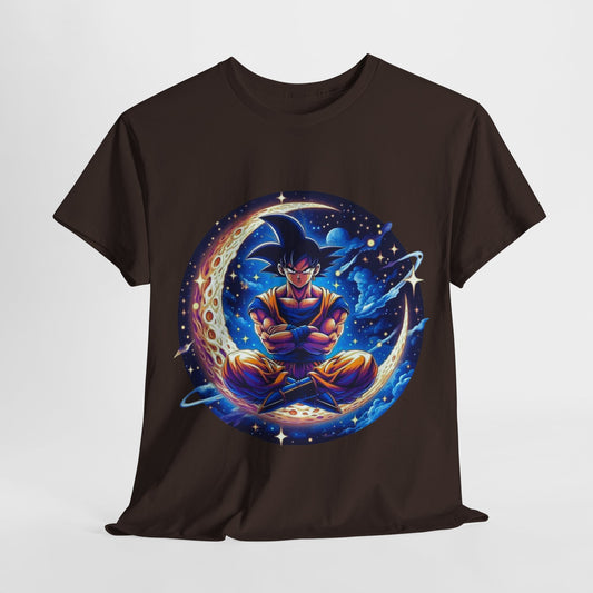 Cosmic Meditation Unisex Heavy Cotton Tee