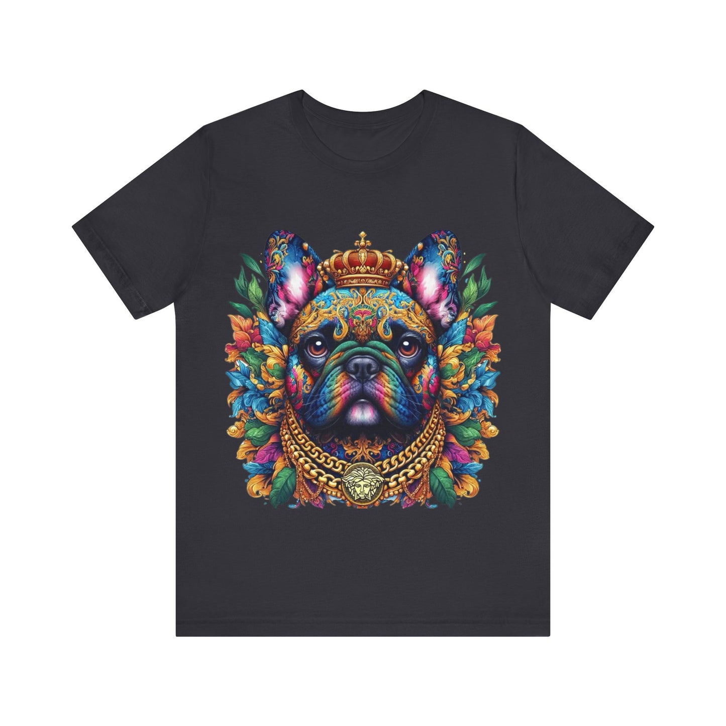 Unisex t-shirt royal bulldog