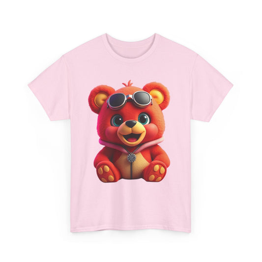 Teddy Bear T-Shirt - Unisex Heavy Cotton Tee